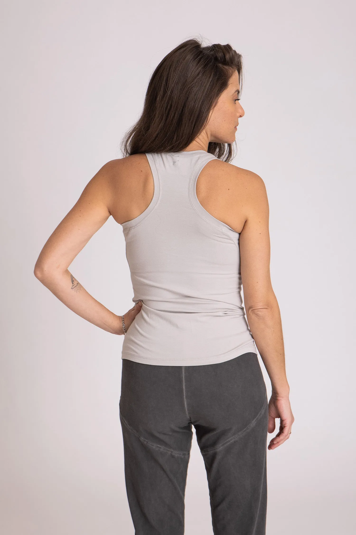 Soft Modal Racer Tank Top