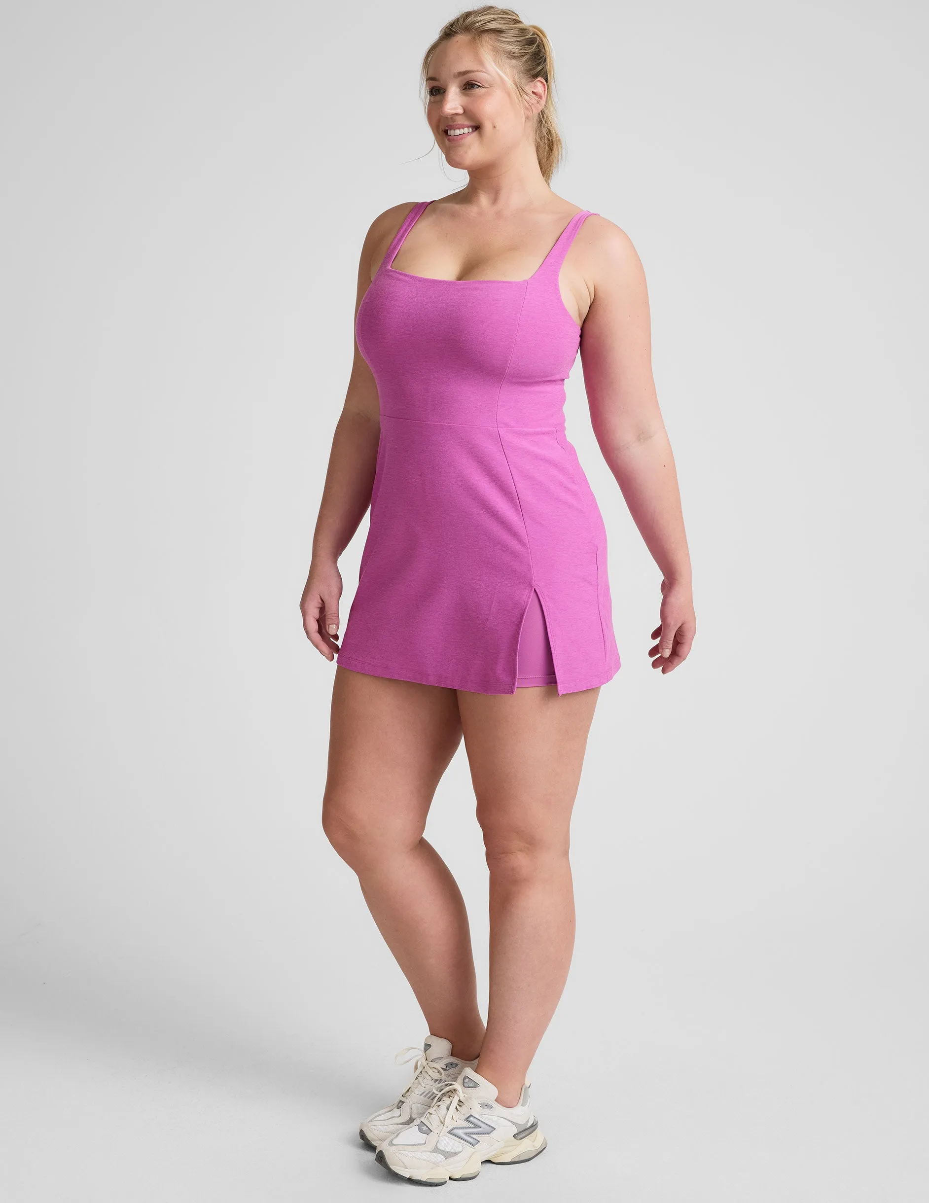 Spacedye Court Appeal Mini Dress