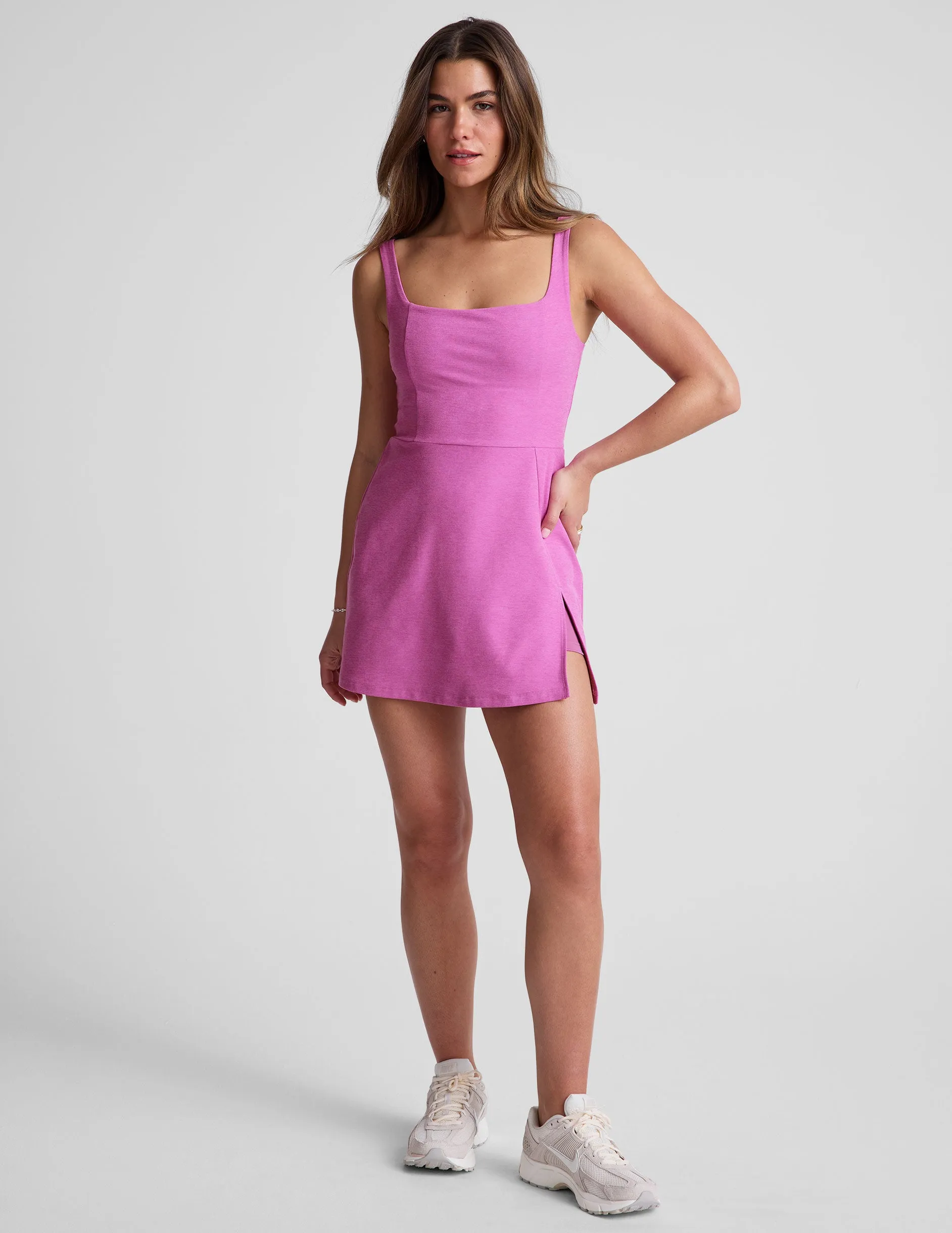 Spacedye Court Appeal Mini Dress