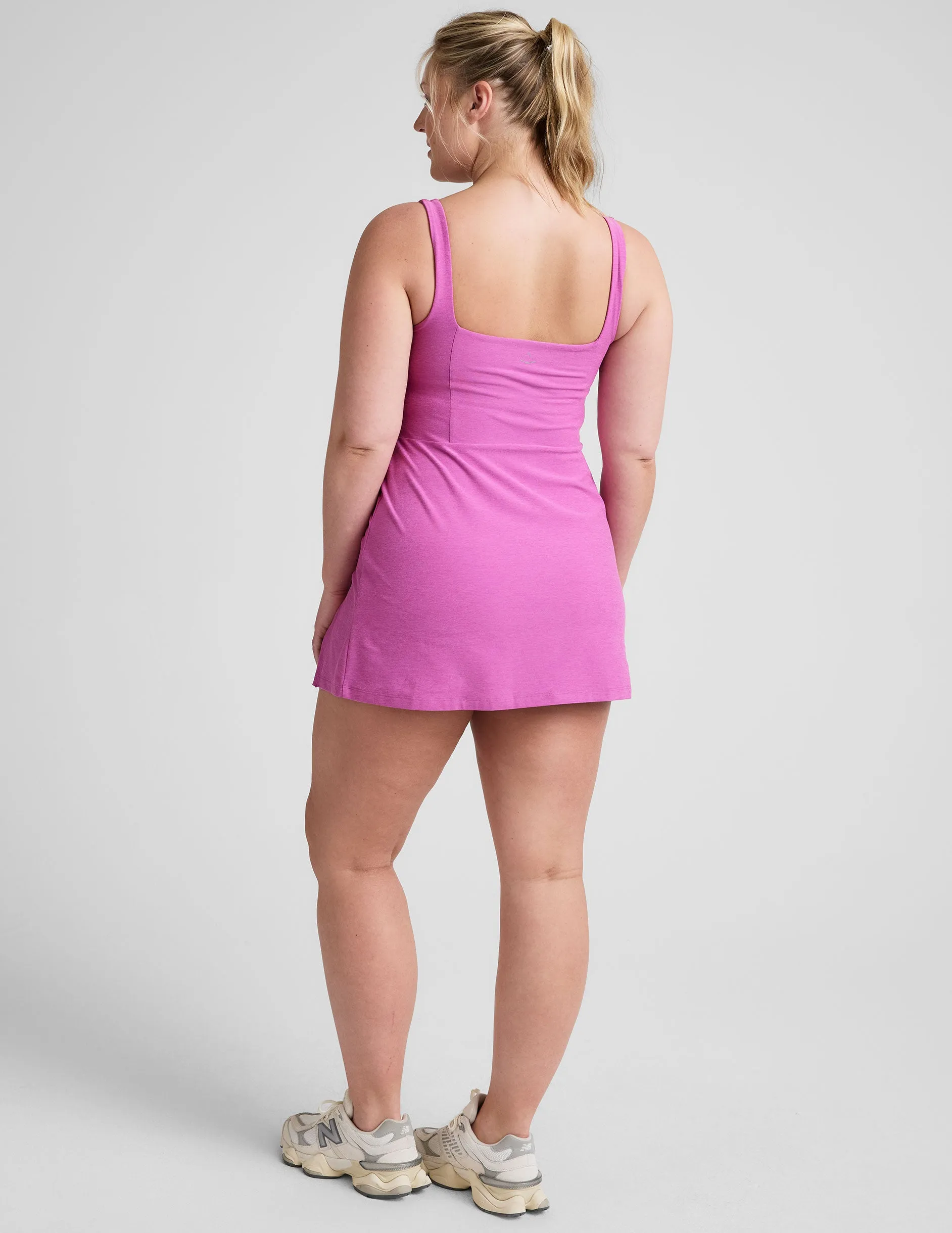 Spacedye Court Appeal Mini Dress
