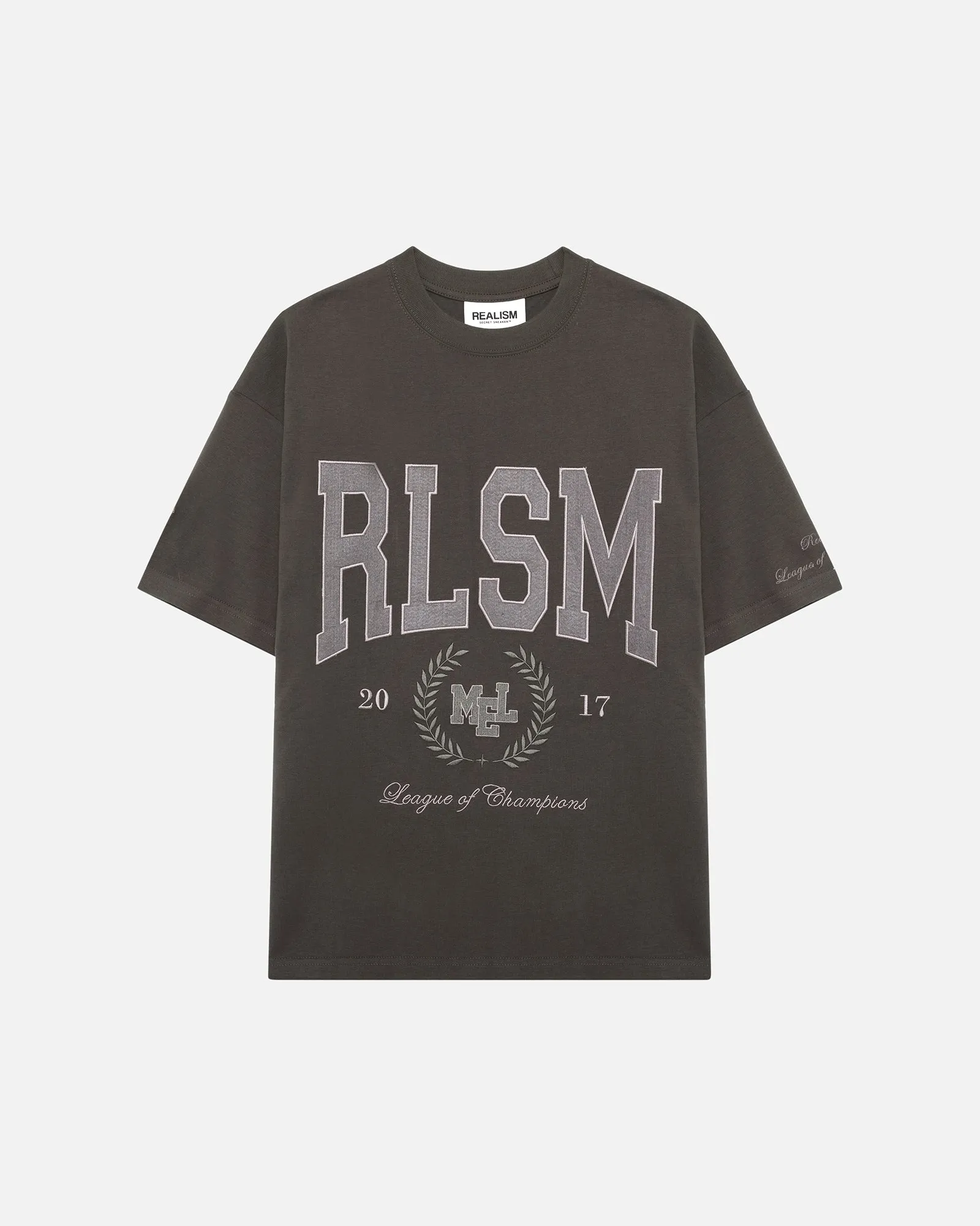 SSS REALISM SUBMISSION LOGO TEE SOOT