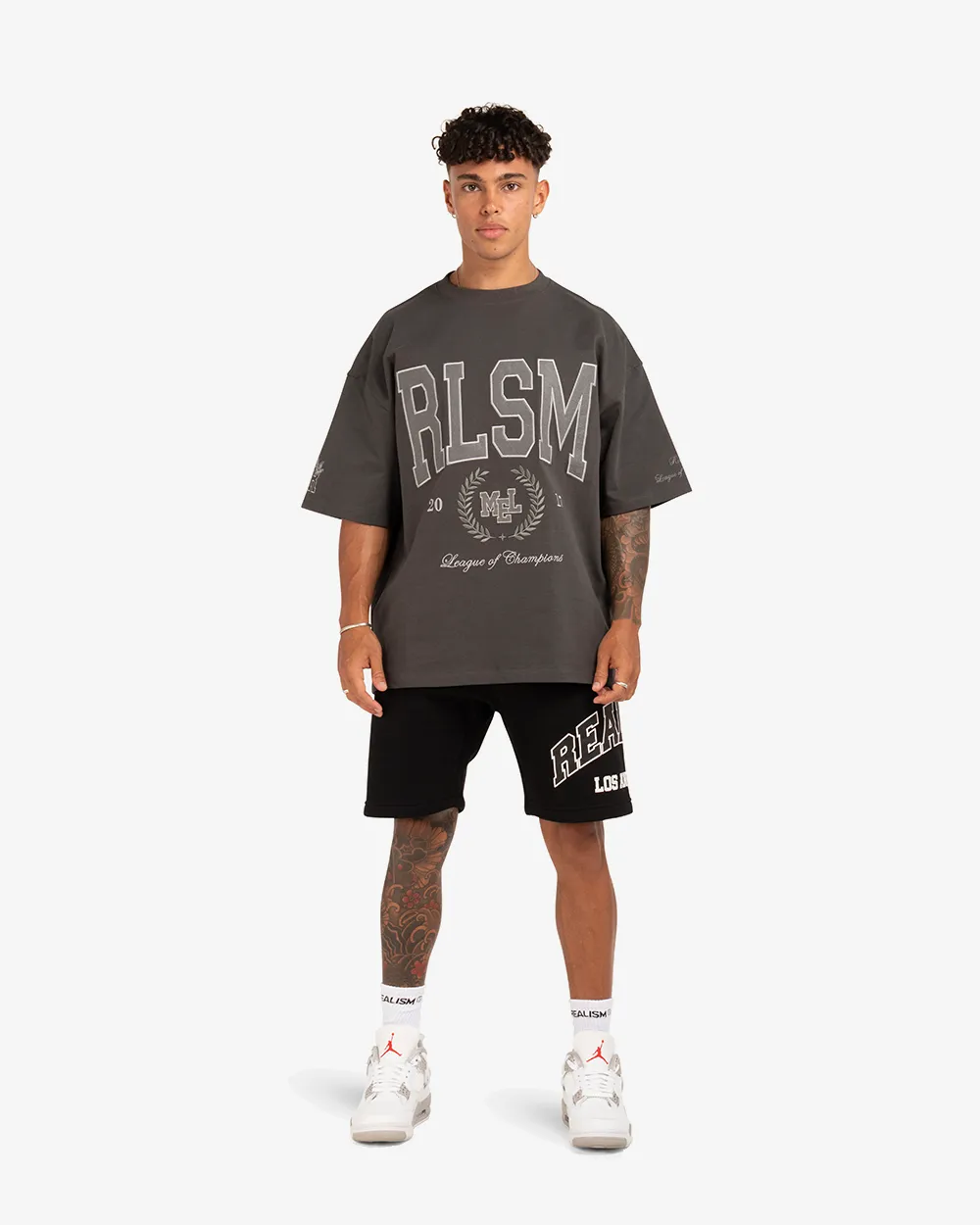 SSS REALISM SUBMISSION LOGO TEE SOOT