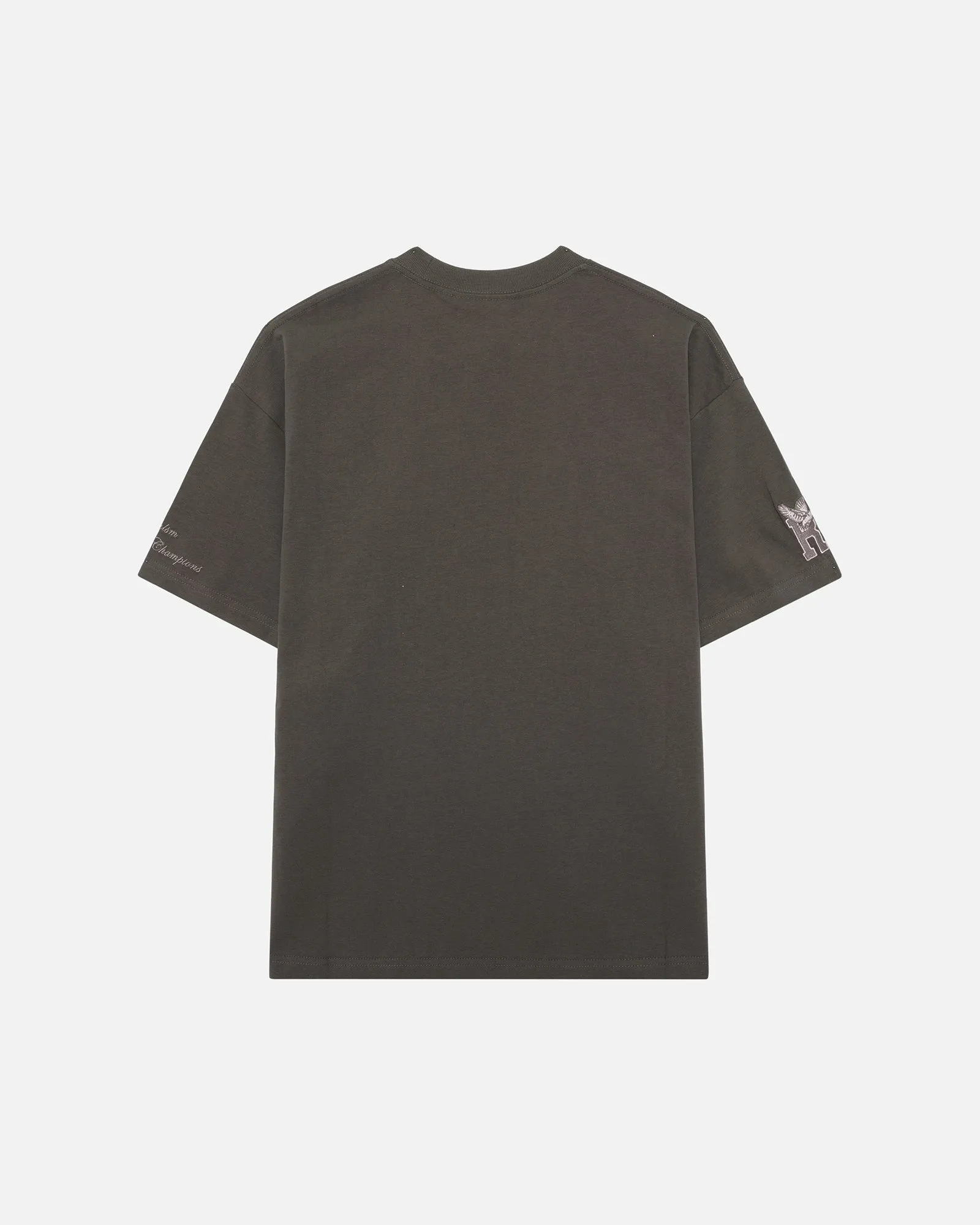 SSS REALISM SUBMISSION LOGO TEE SOOT
