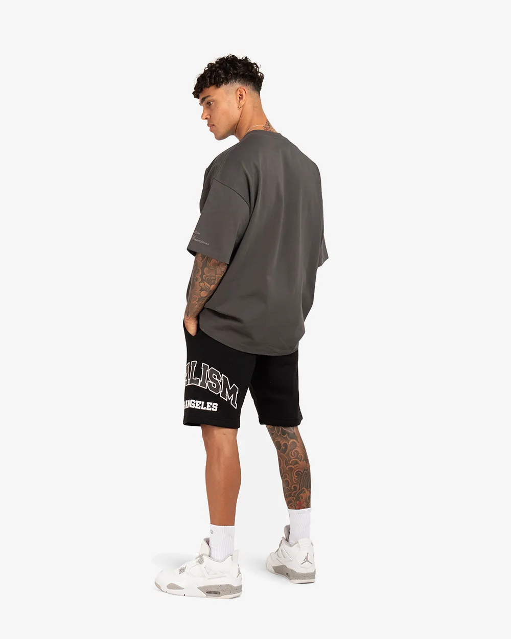 SSS REALISM SUBMISSION LOGO TEE SOOT