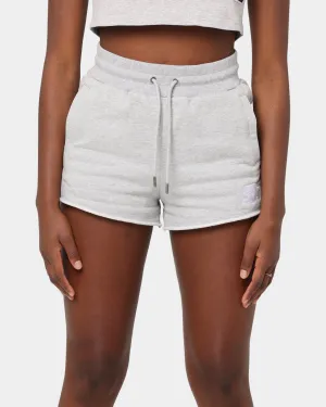 Starter Women's Foundation Track Shorts Grey Marle
