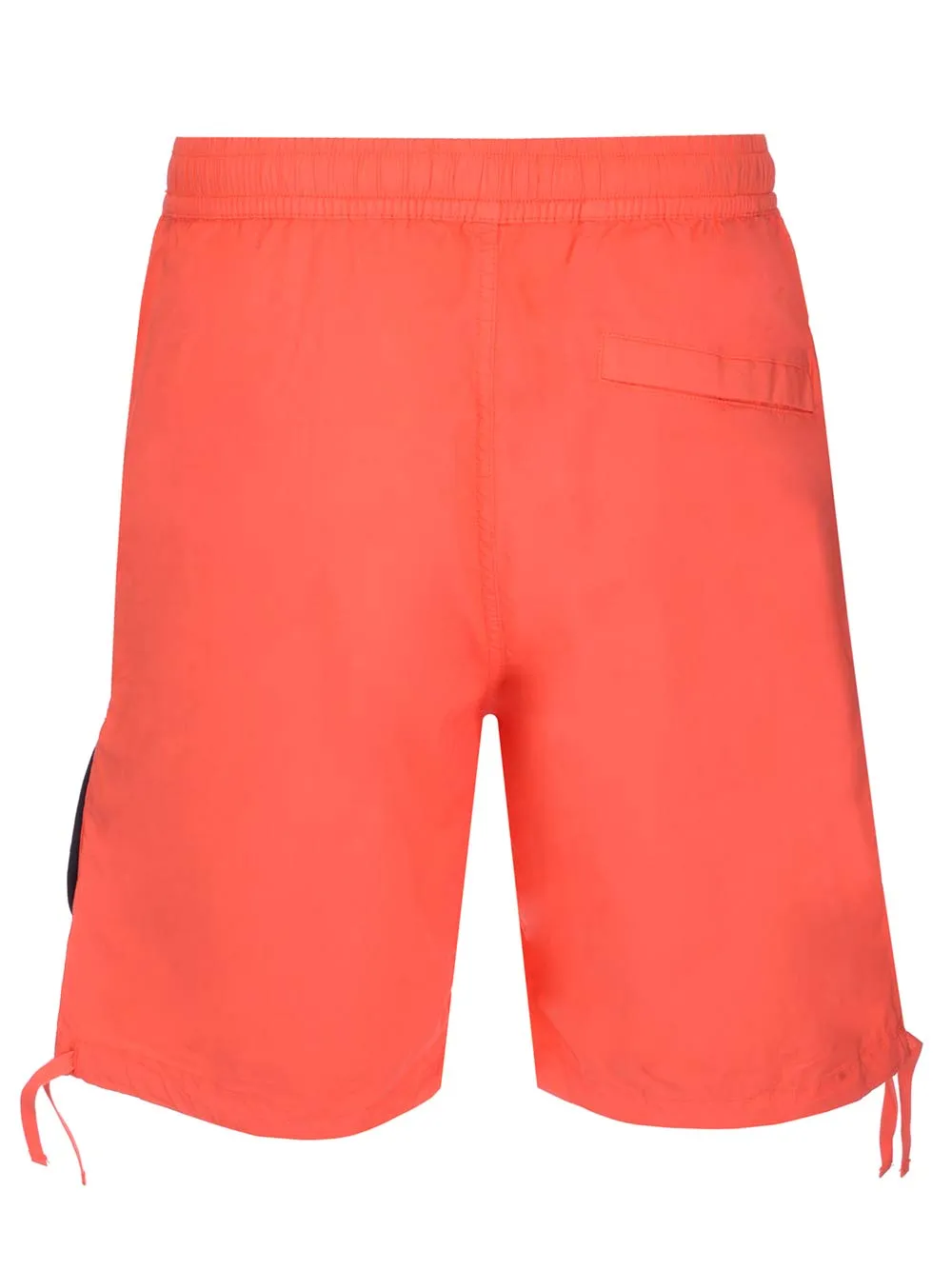 Stone Island Logo Patch Bermuda Shorts
