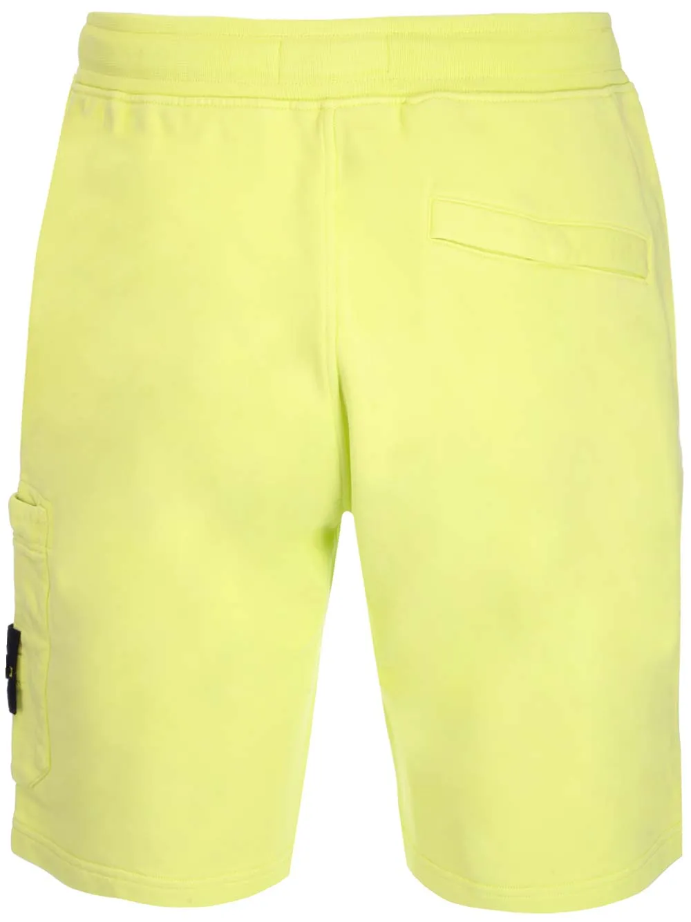 Stone Island Logo Patch Drawstring Track Shorts