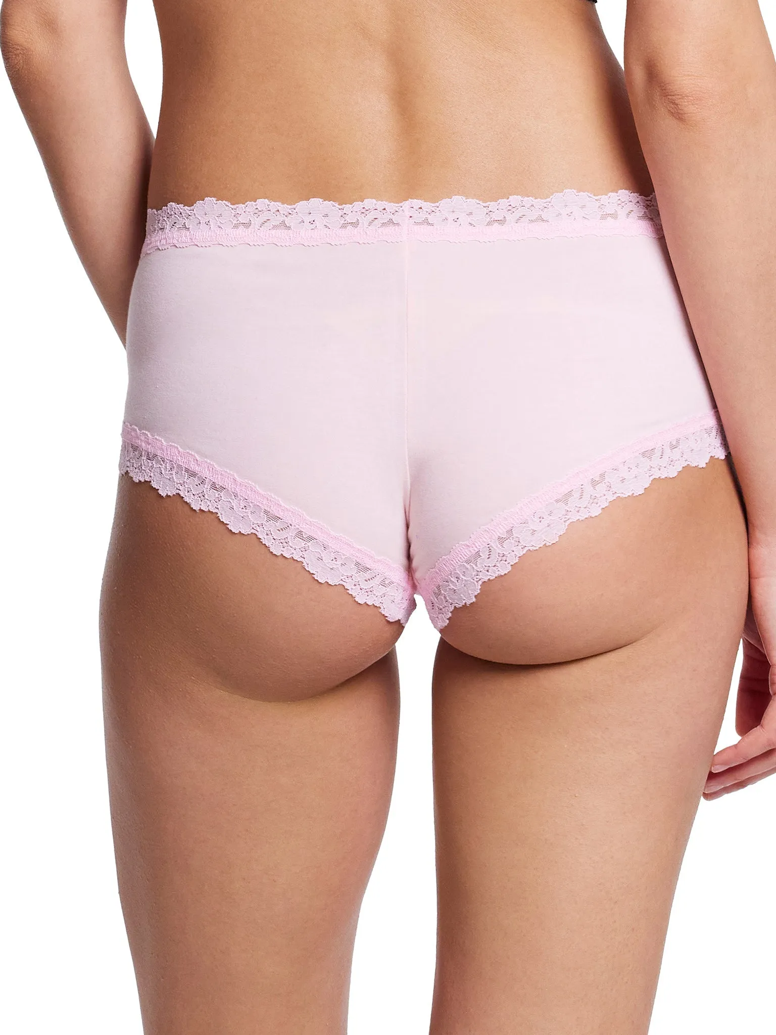 Supima® Cotton Boyshort Bliss Pink