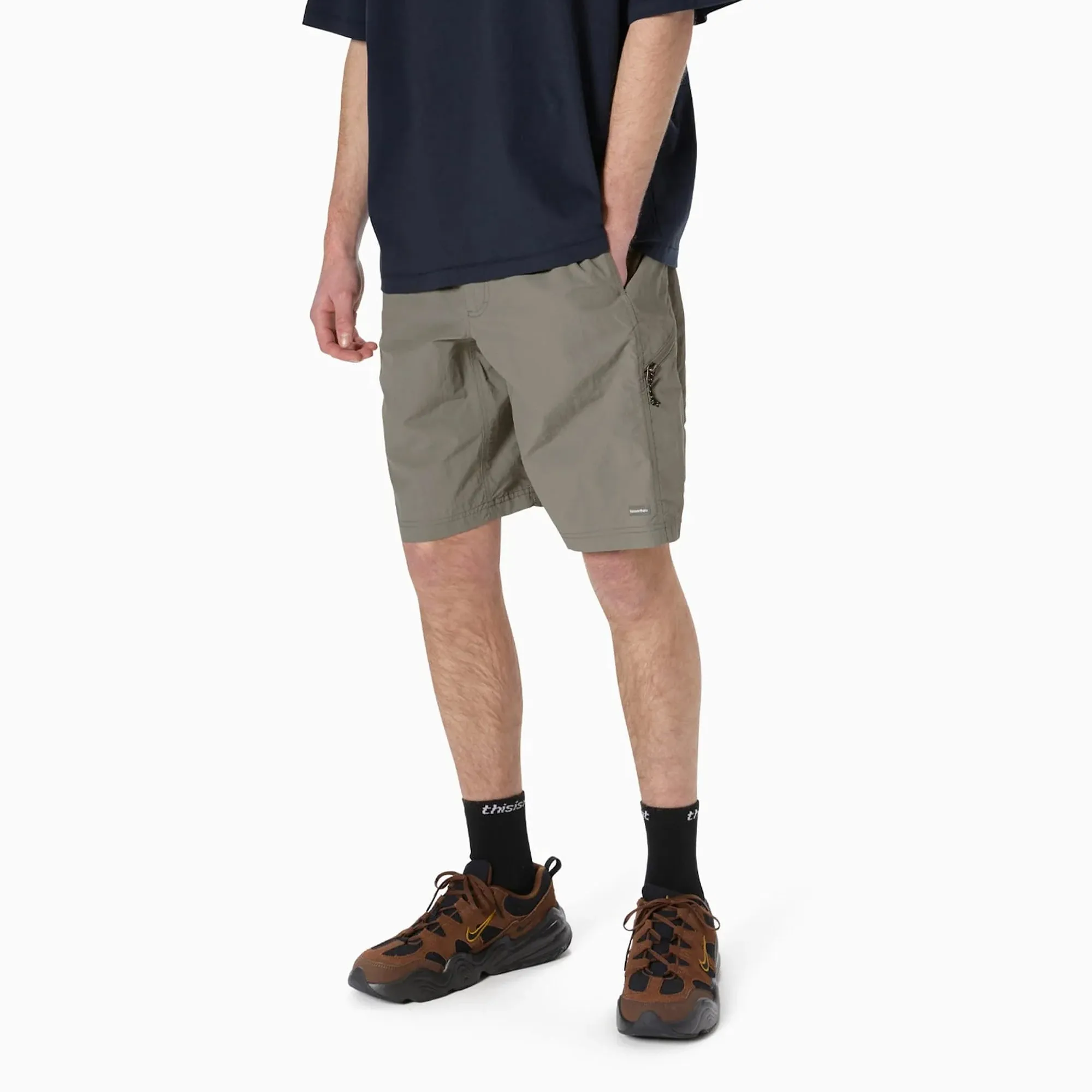 thisisneverthat Hiking Short Grey