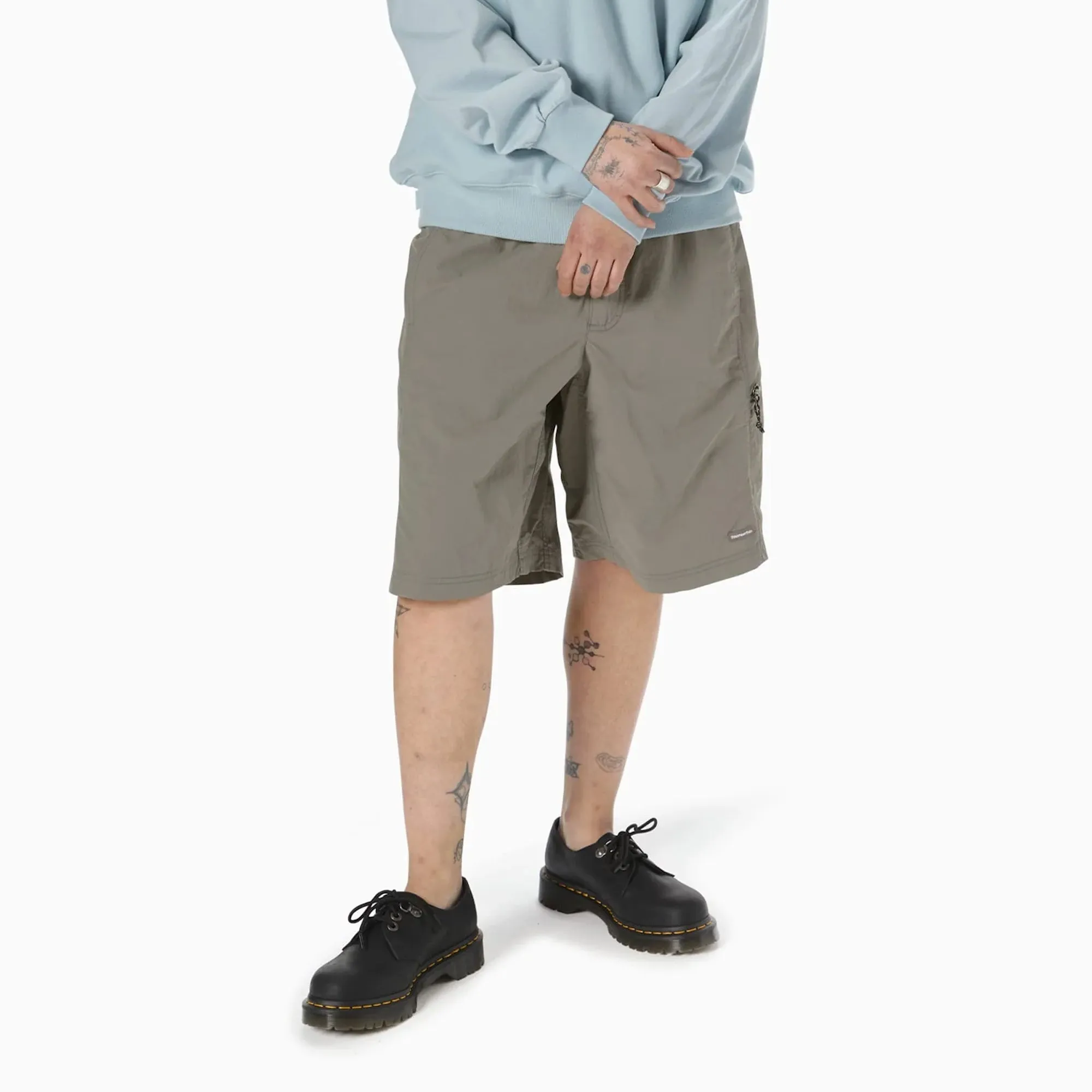 thisisneverthat Hiking Short Grey