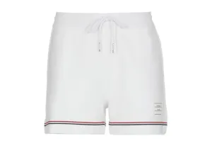 Thom Browne Logo Patch Drawstring Shorts