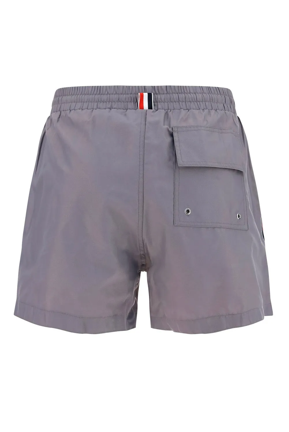 Thom Browne RWB-Stripe Drawstring Swim Shorts