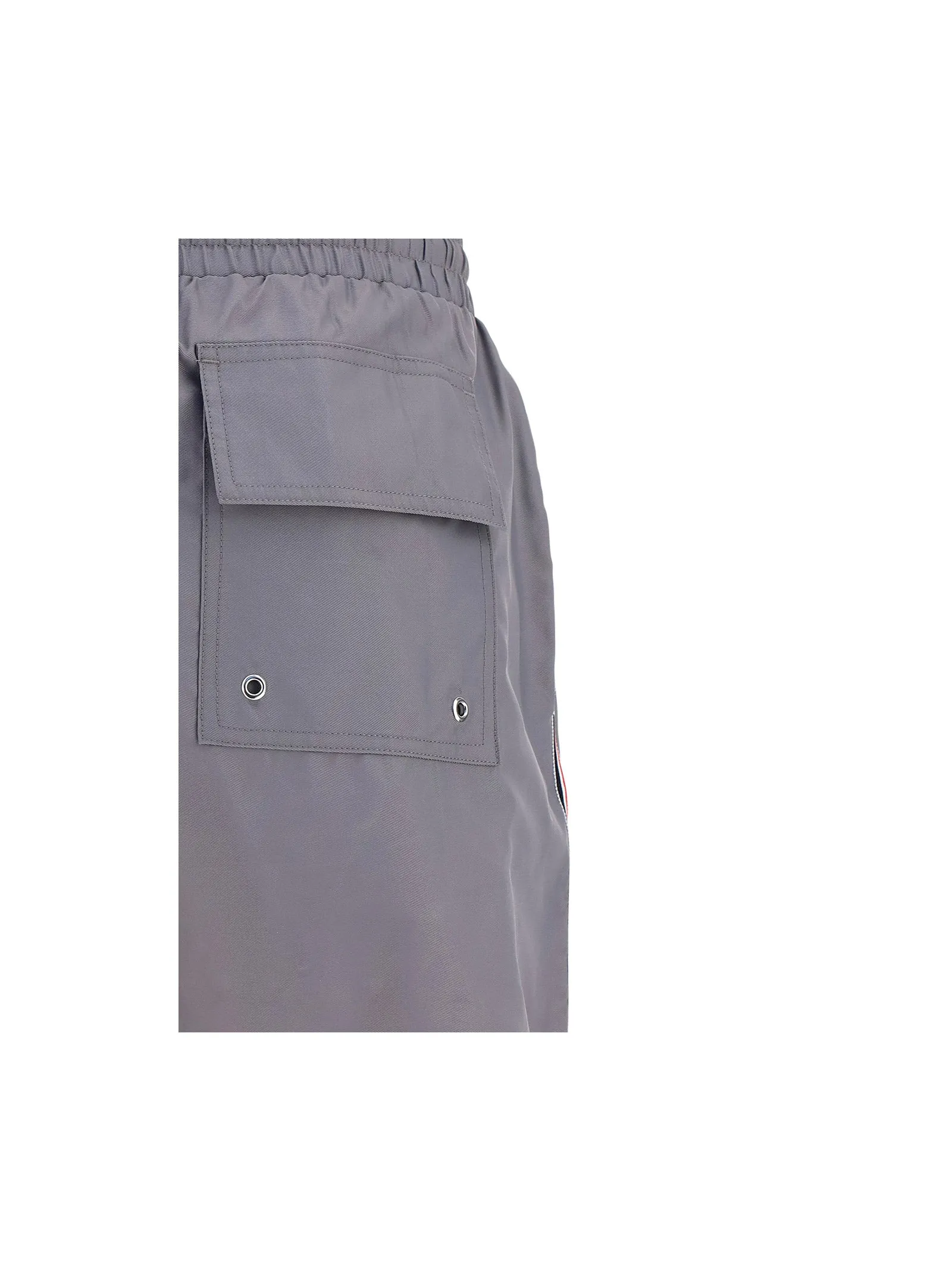 Thom Browne RWB-Stripe Drawstring Swim Shorts
