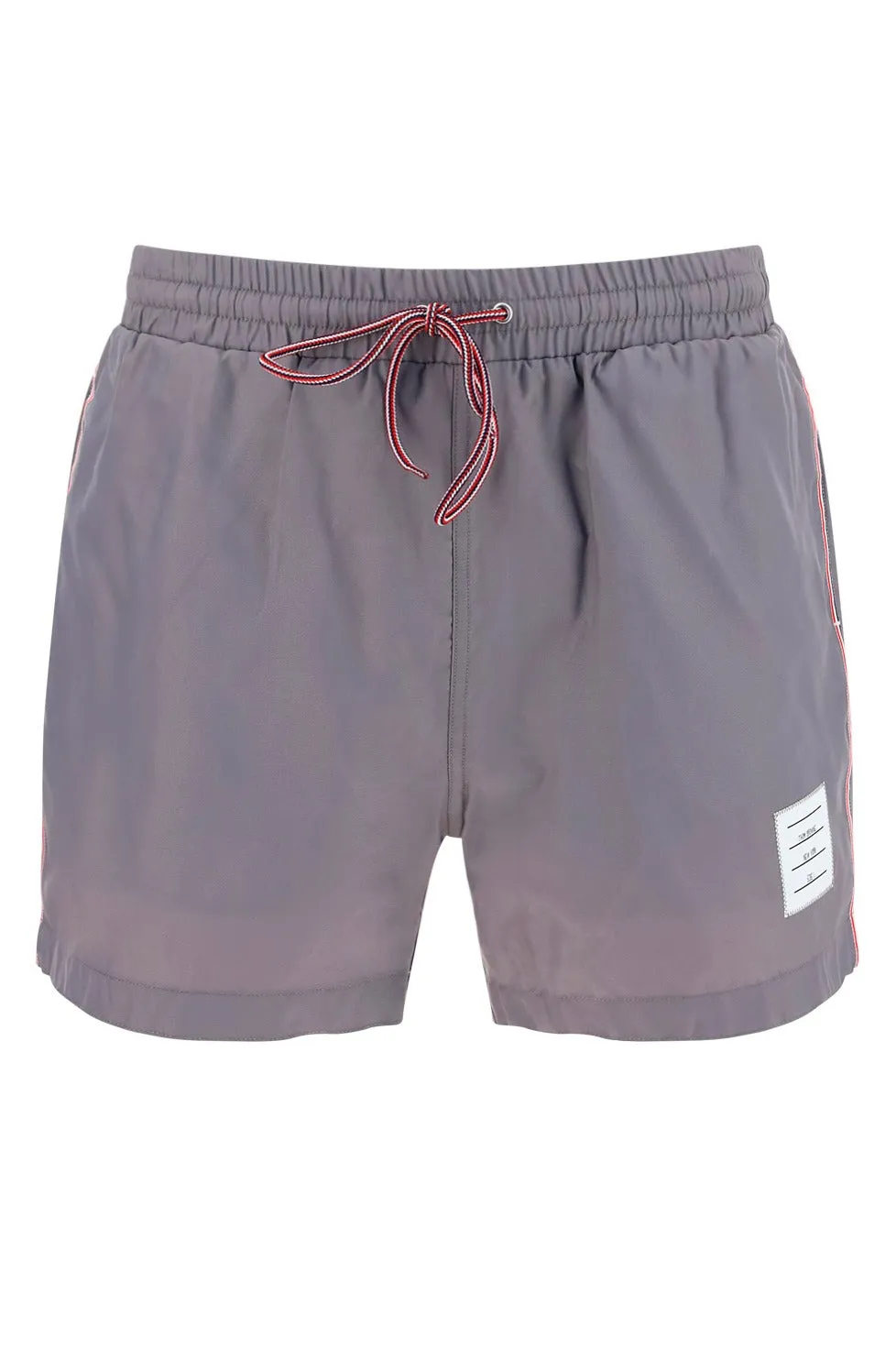 Thom Browne RWB-Stripe Drawstring Swim Shorts
