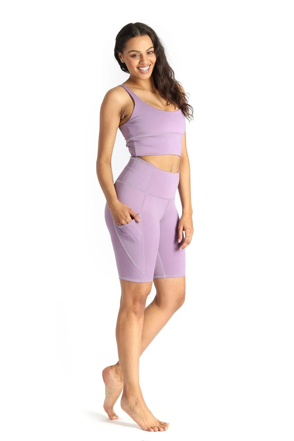 Utility Short - Amethyst
