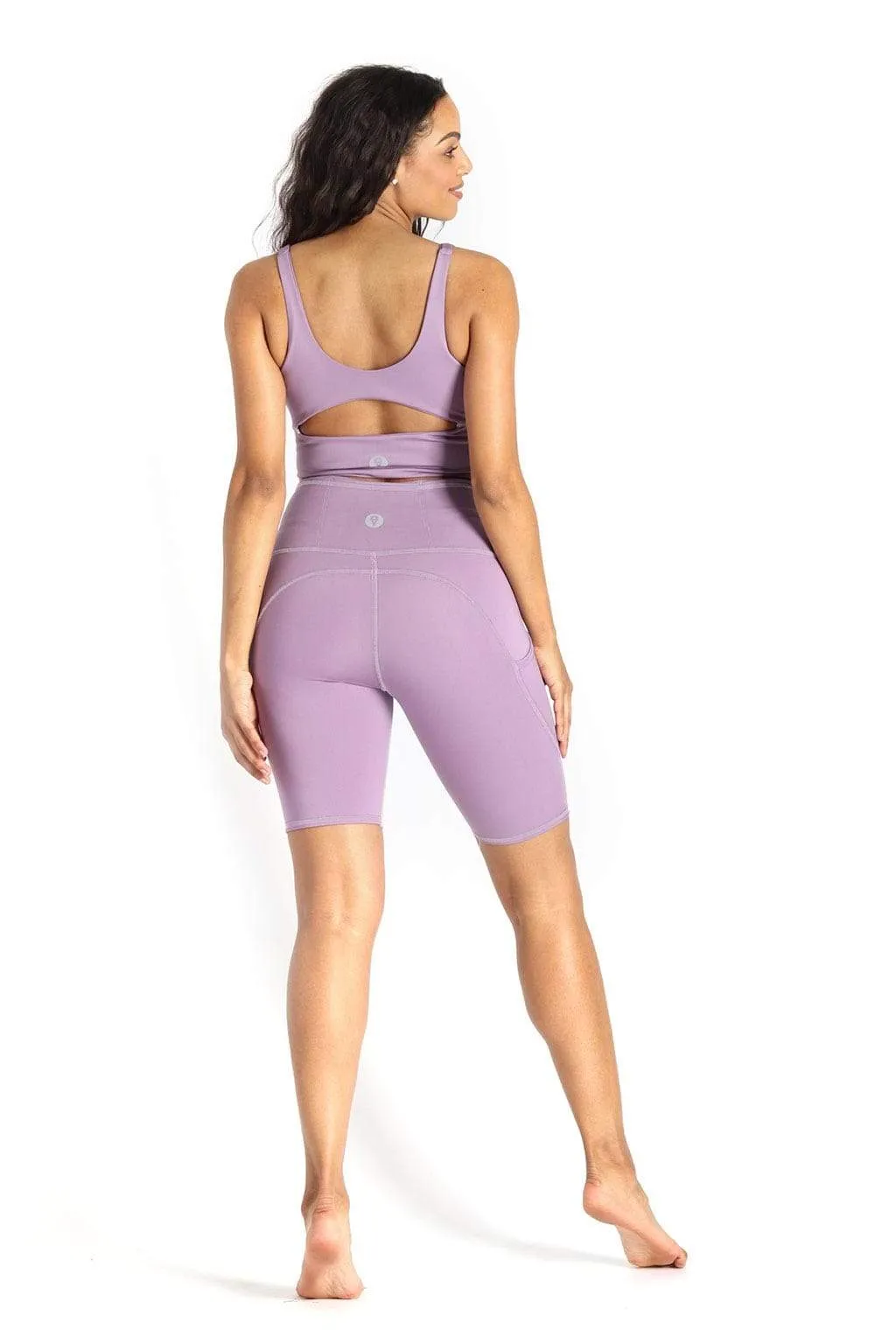 Utility Short - Amethyst