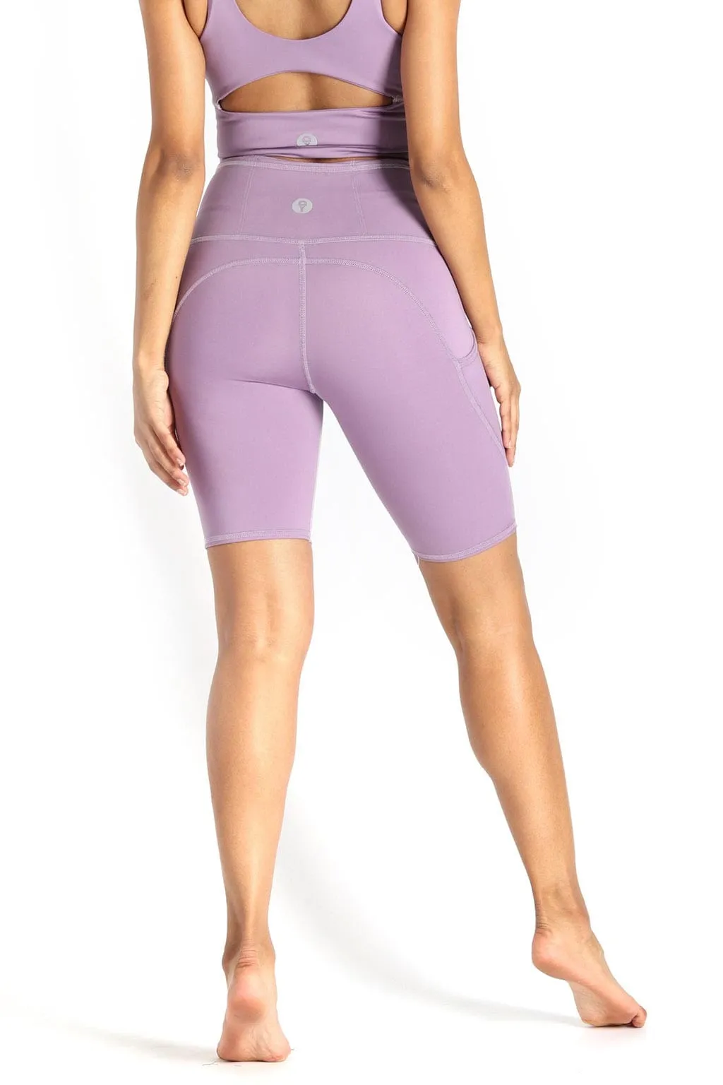 Utility Short - Amethyst