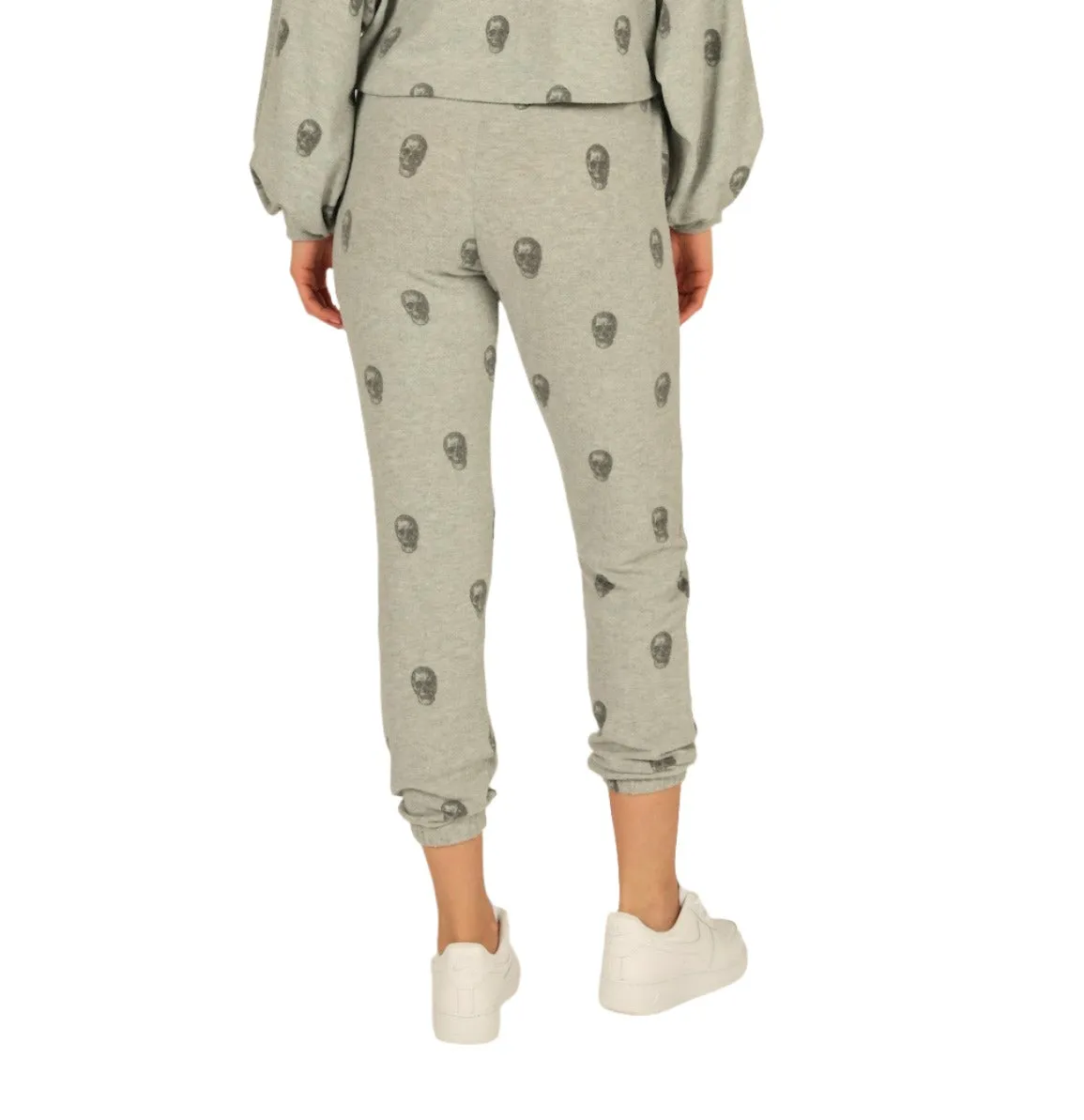 Vintage Havana Skull Print Hacci Jogger S10915