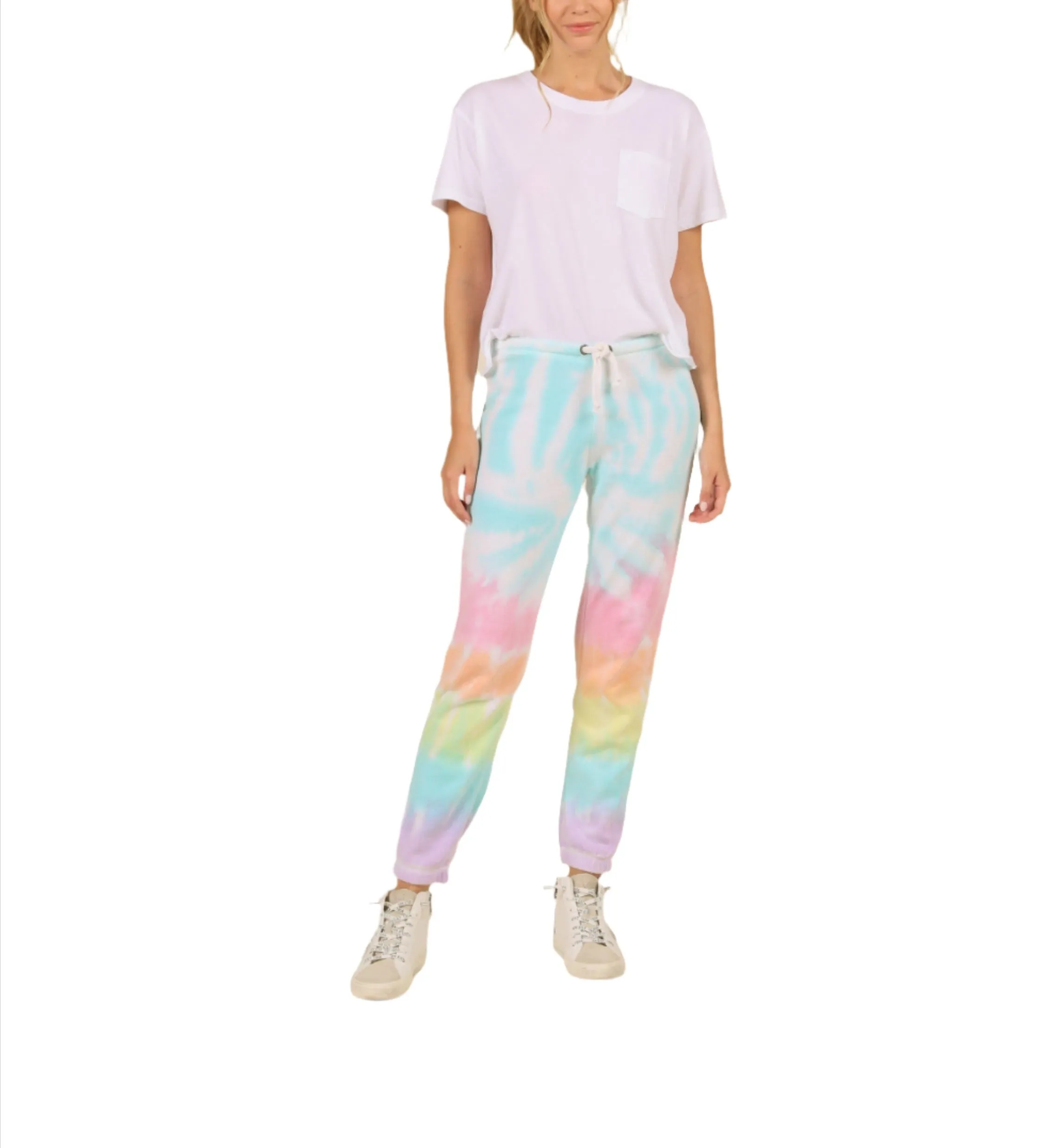 Vintage Havana/Ocean Drive Tie Dye Jogger OD9316 Lollipop