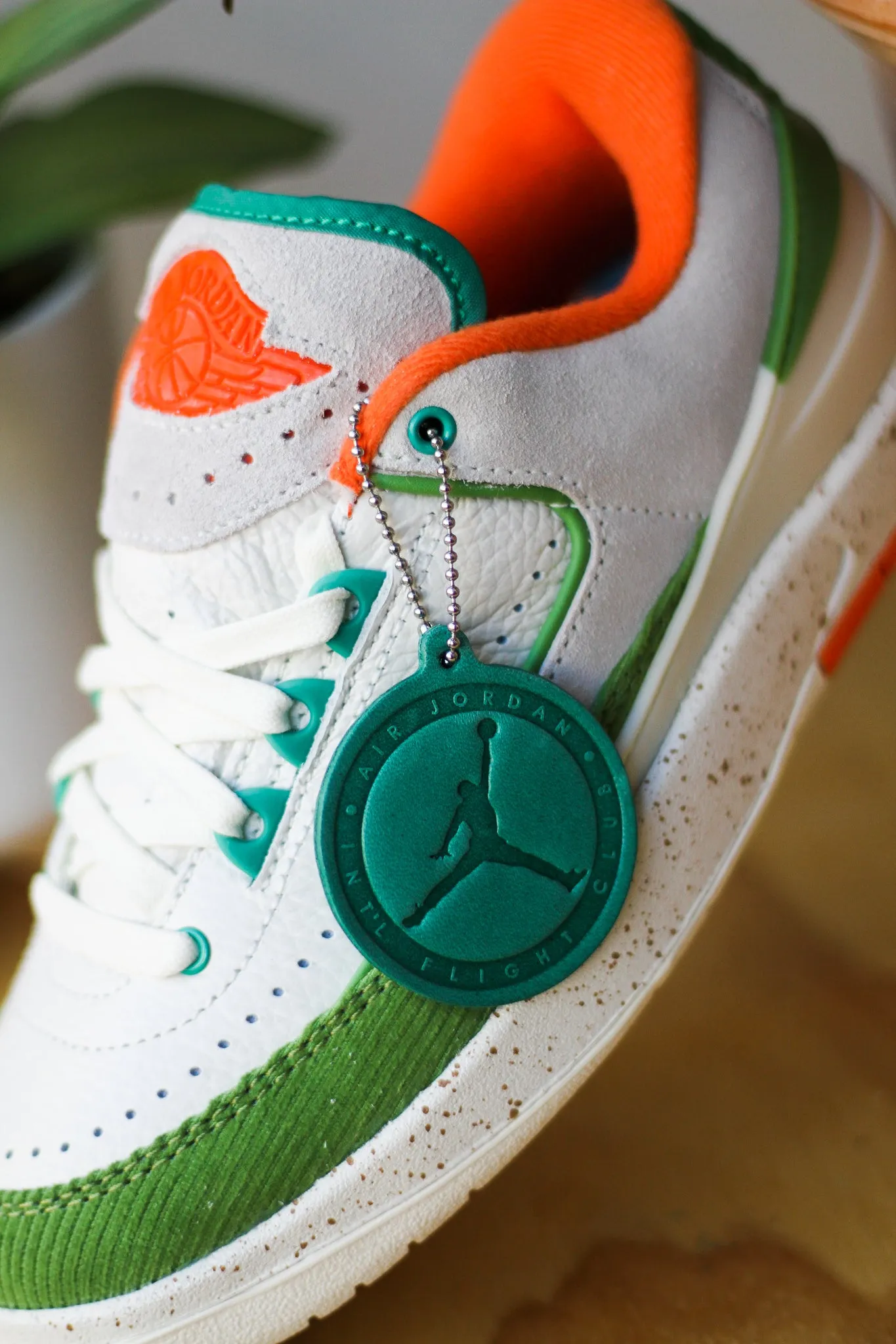 W AIR JORDAN 2 RETRO LOW TITAN