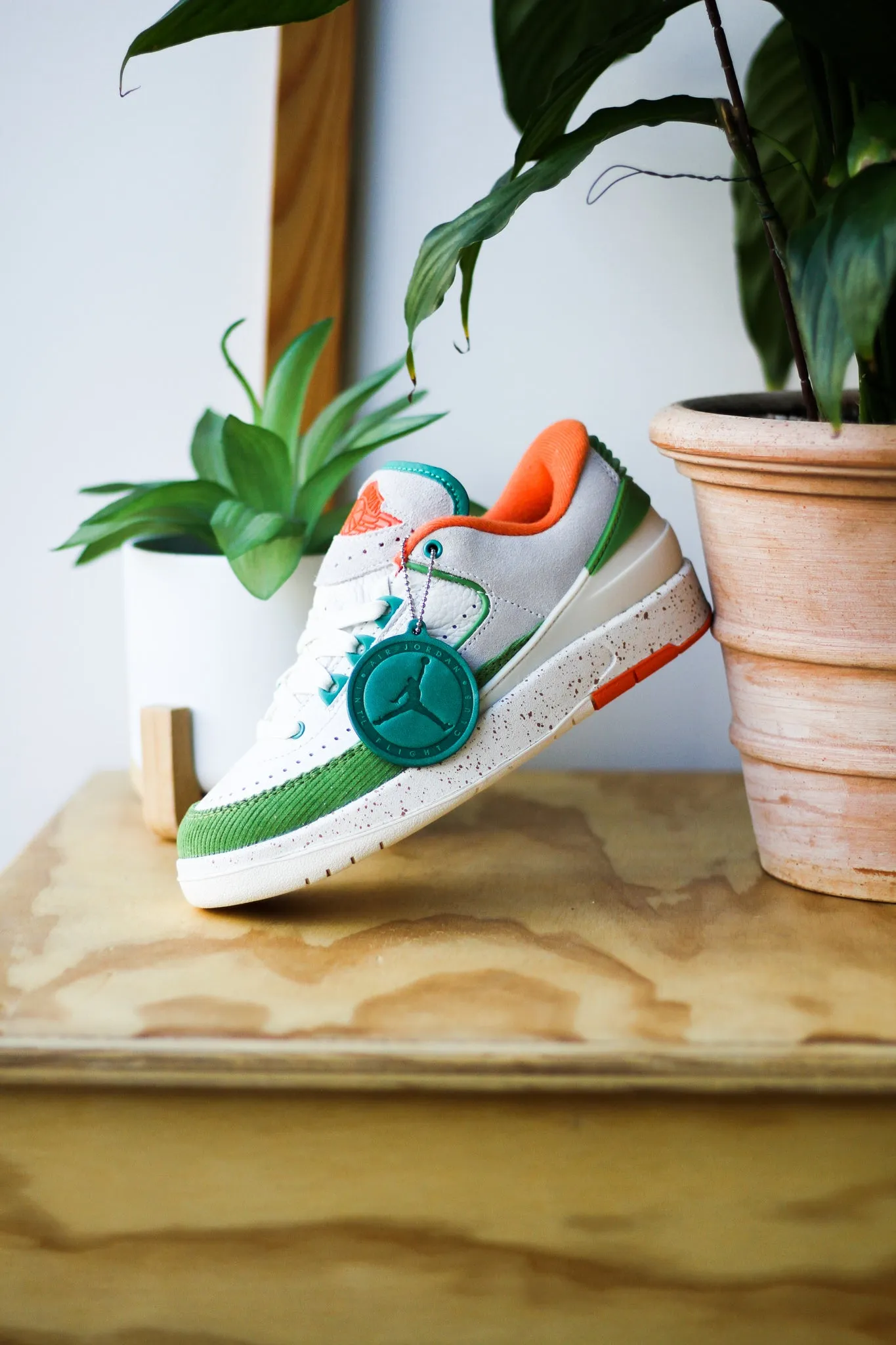 W AIR JORDAN 2 RETRO LOW TITAN