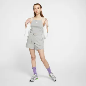 W FRENCH TERRY SHORTS GREY HEATHER