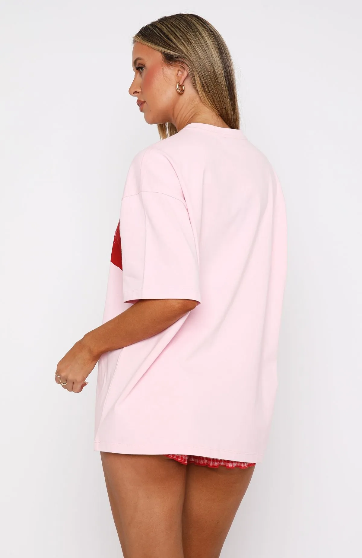 Waiting For Love Oversized Tee Posy
