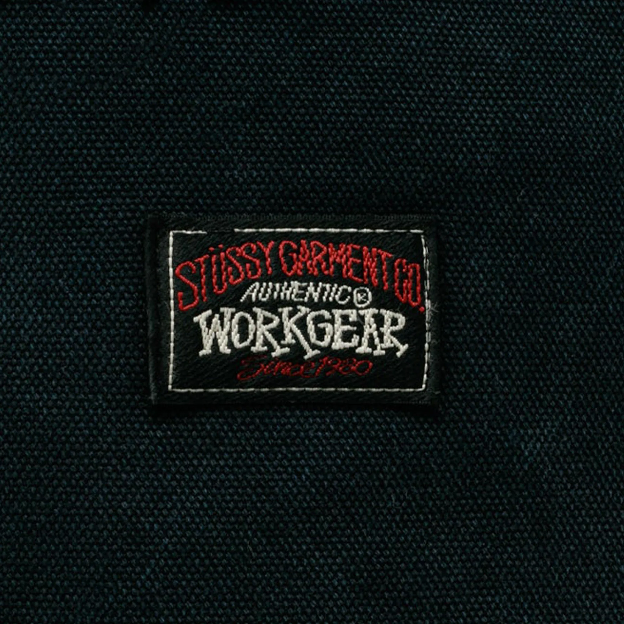 WASHED CANVAS WORK SHORT