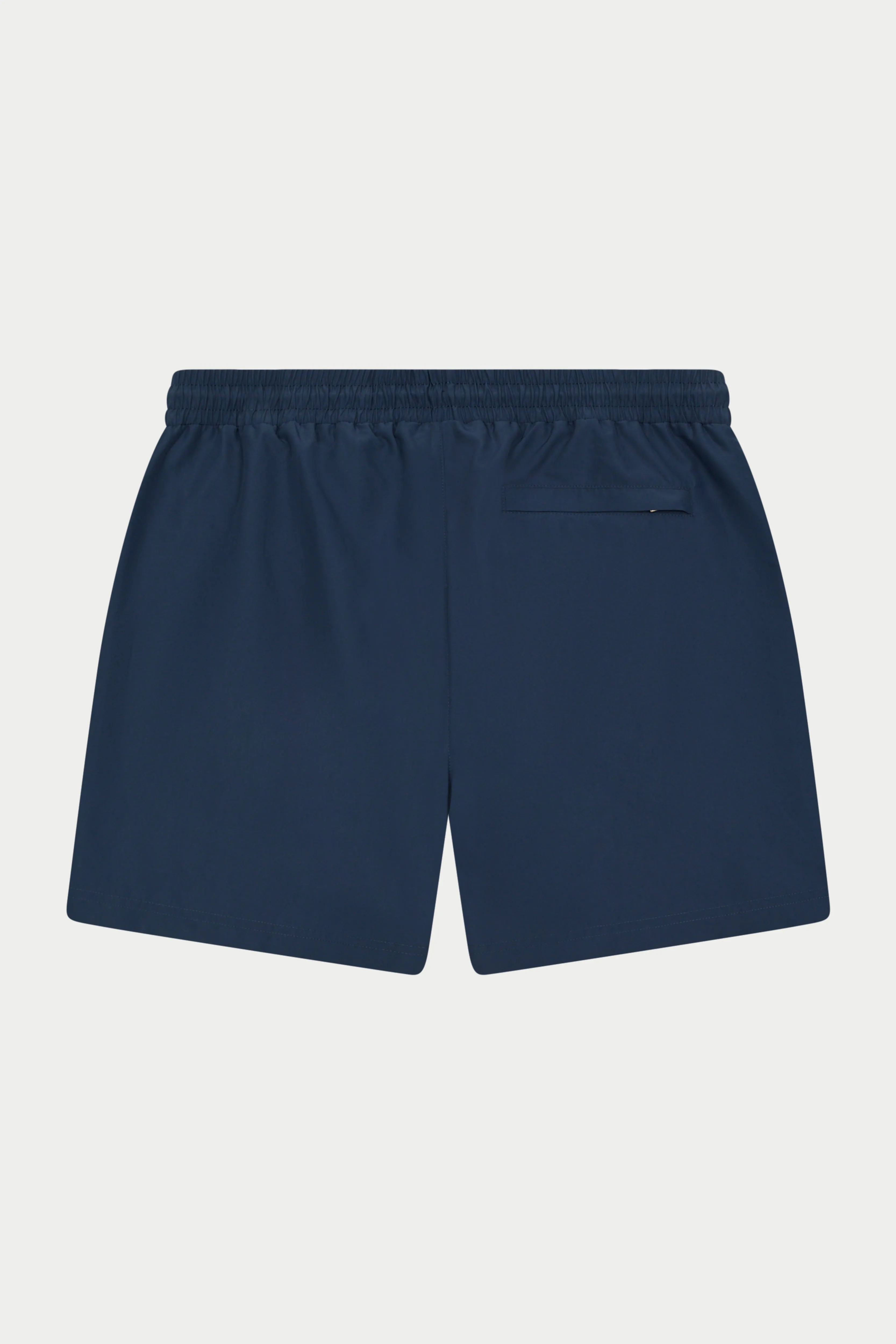 WATER REACTIVE EMBLEM SWIM SHORT - NAVY