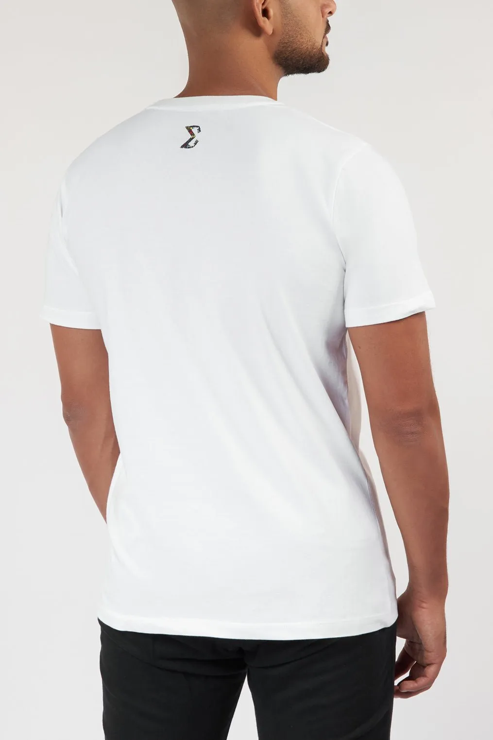 White Afro T-shirt