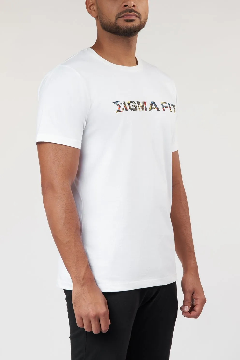 White Afro T-shirt