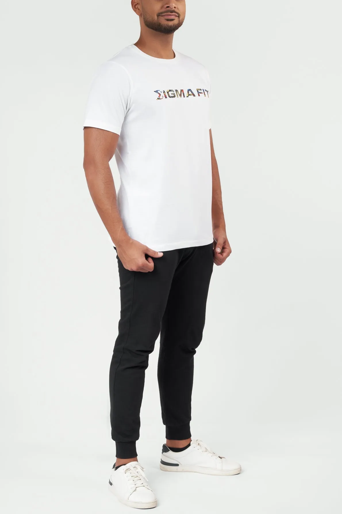White Afro T-shirt