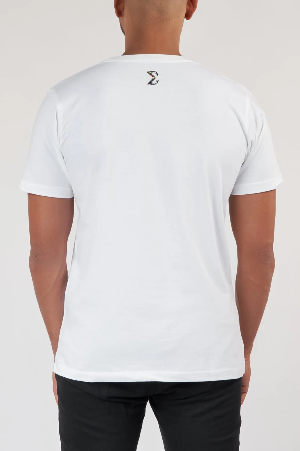 White Afro T-shirt
