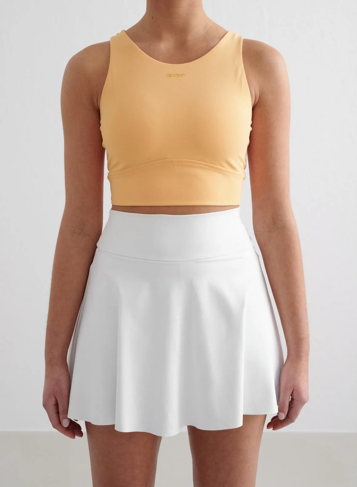 White Sense Skort
