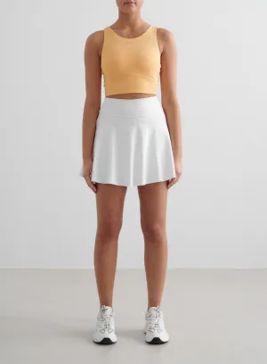White Sense Skort