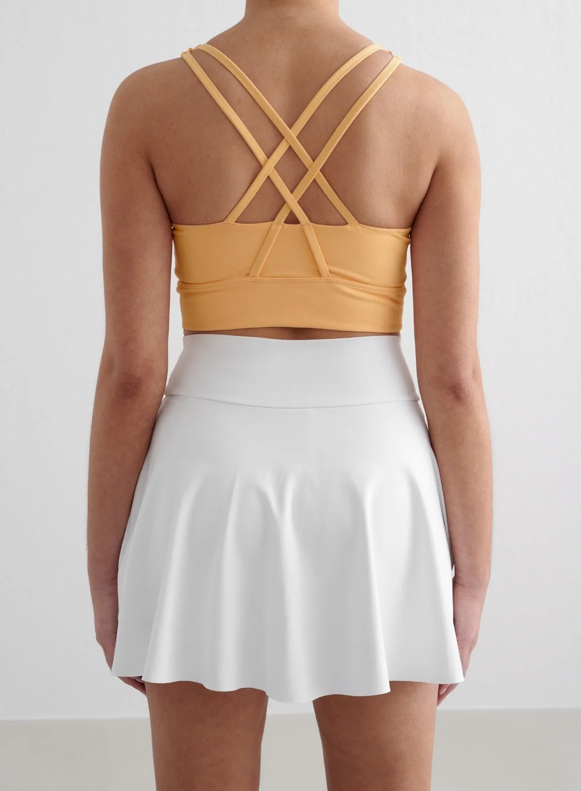 White Sense Skort