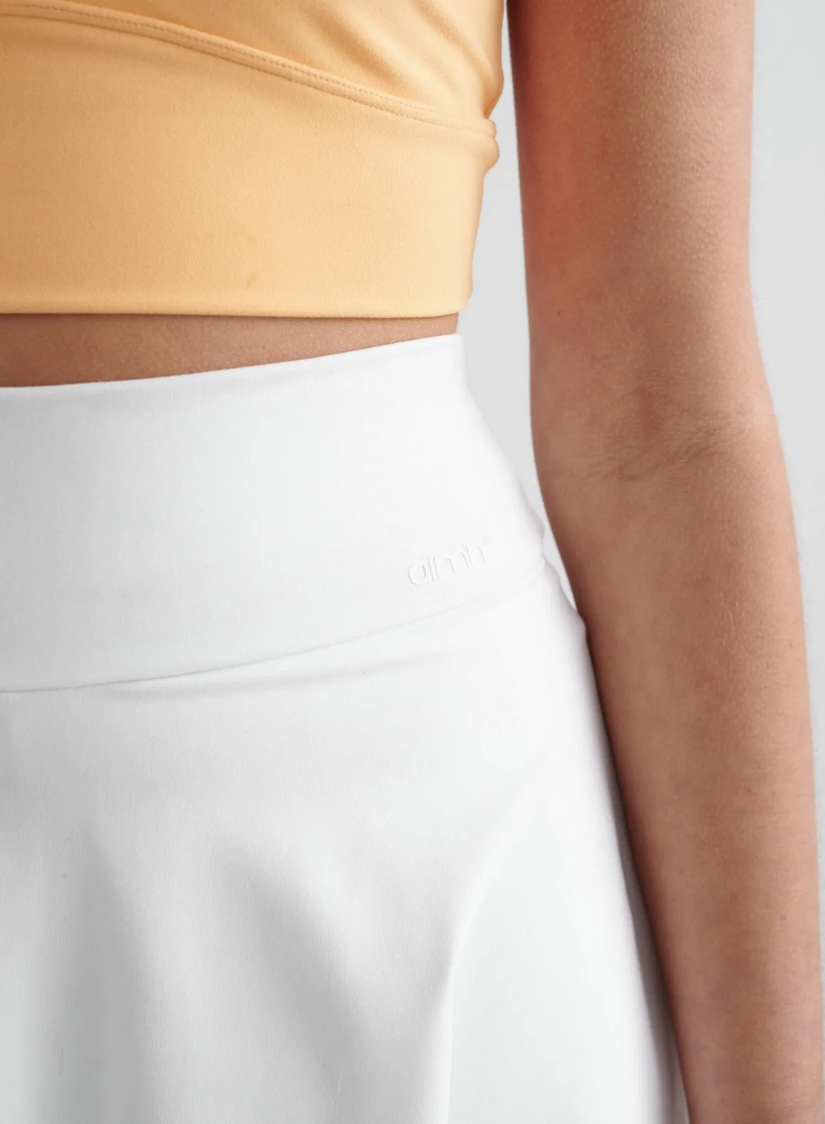 White Sense Skort