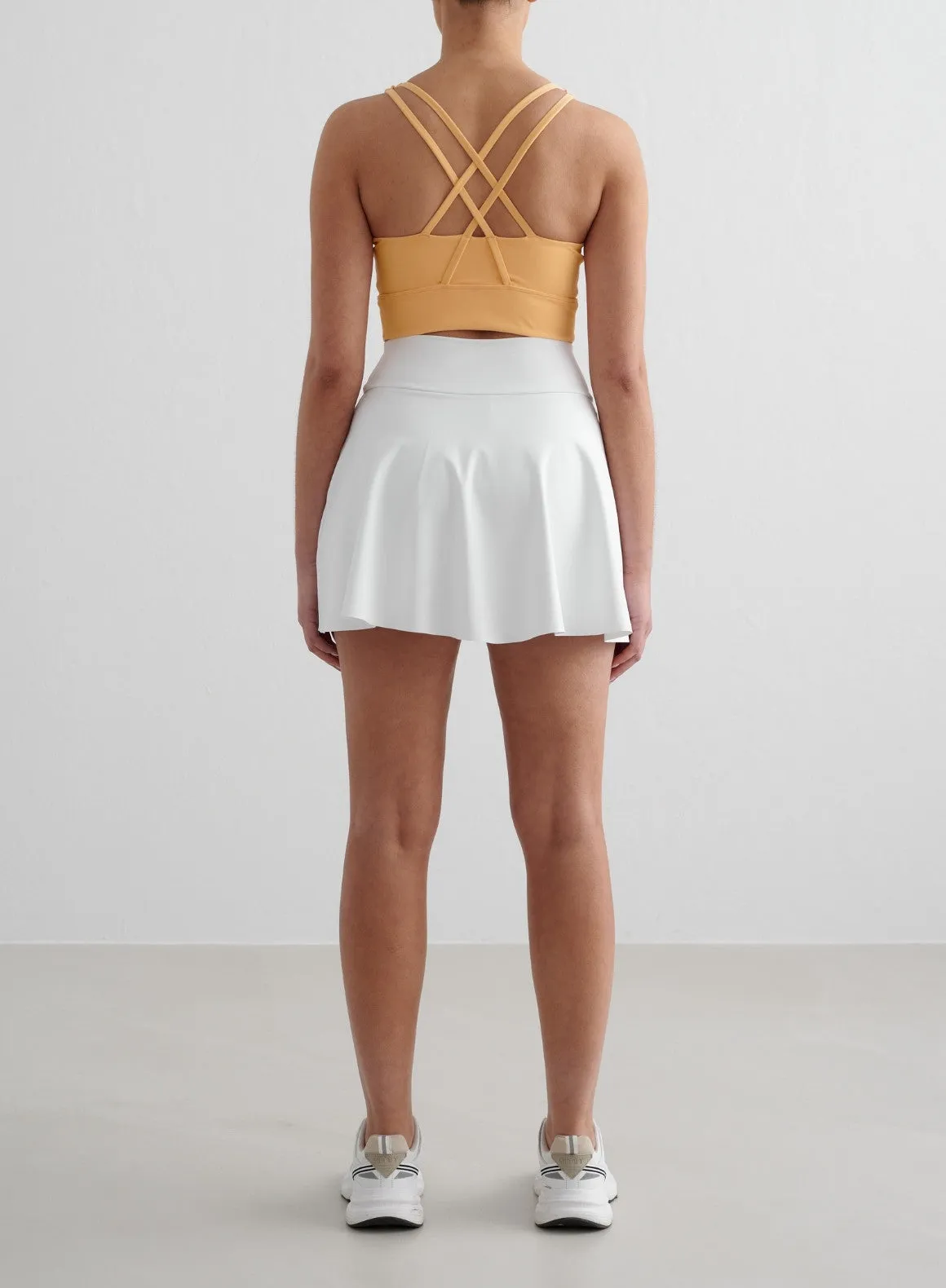 White Sense Skort
