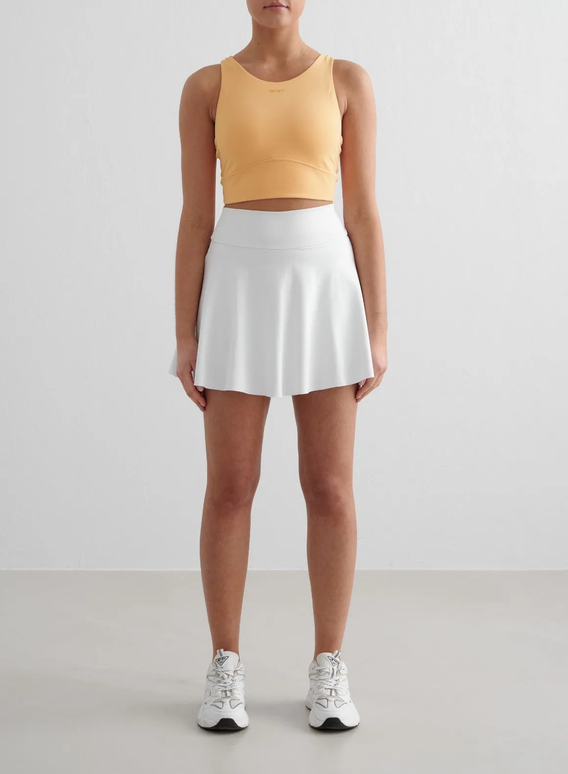 White Sense Skort