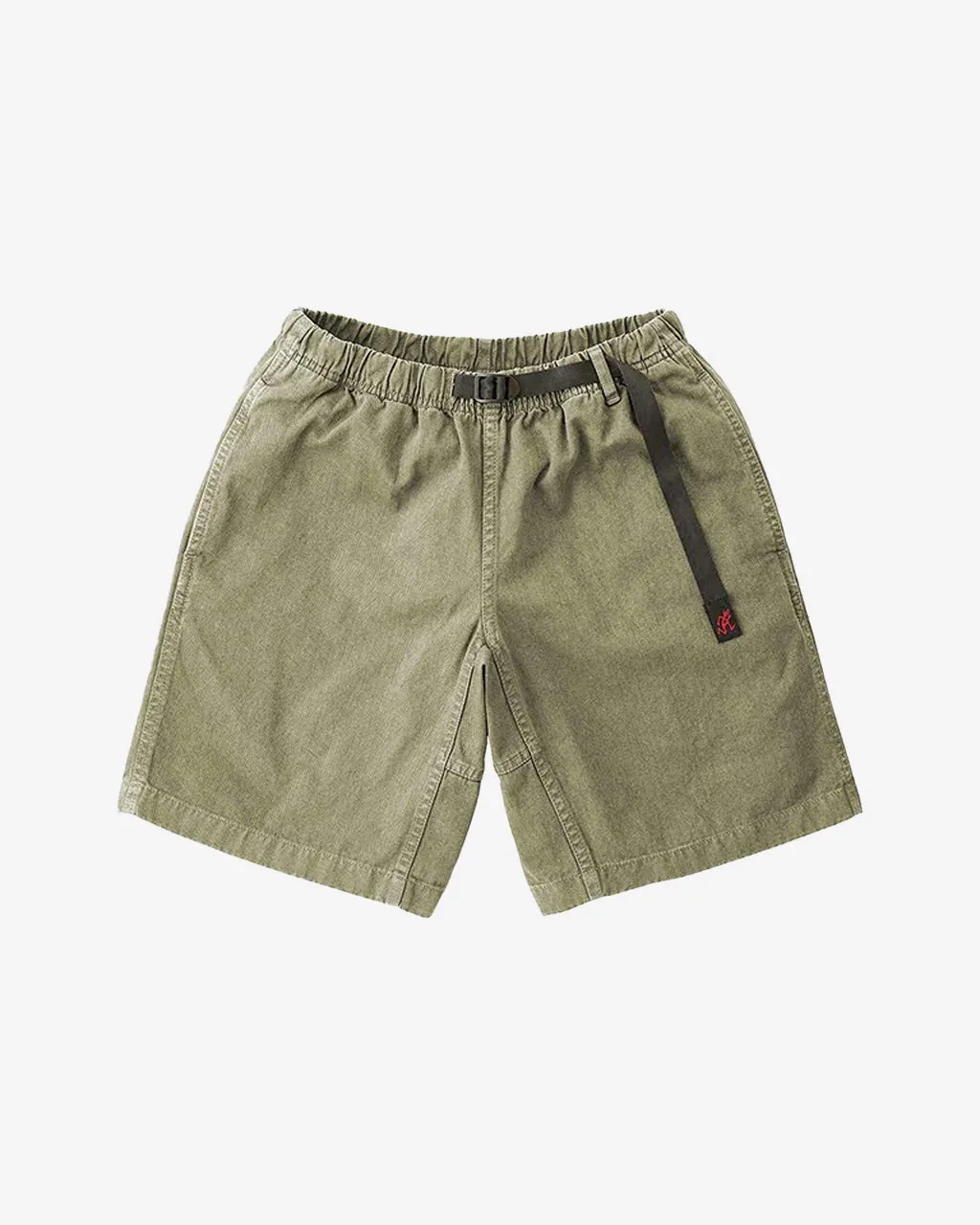 WMNS G-Short Pigment Dye Herb Pigment