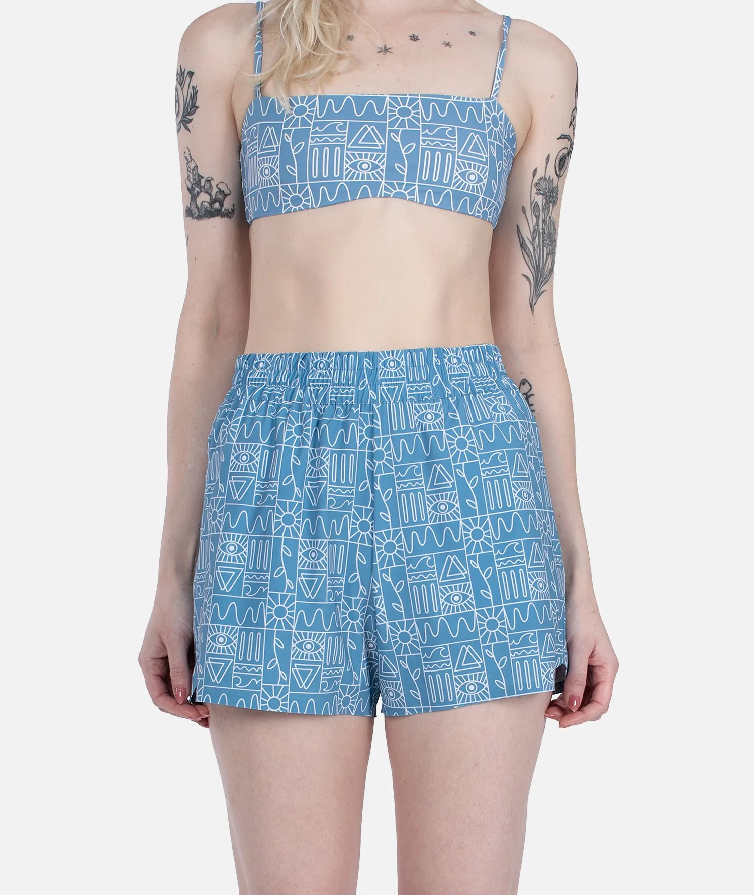Women's Session Short - Blue