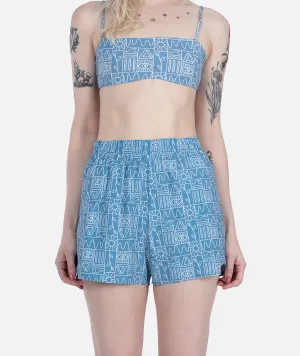 Women's Session Short - Blue