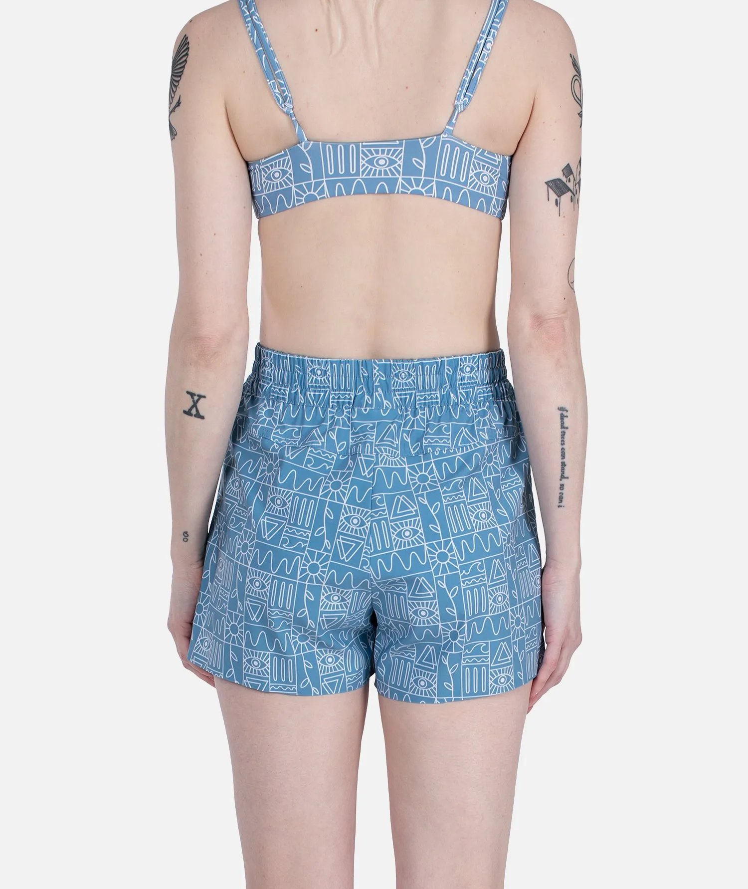 Women's Session Short - Blue