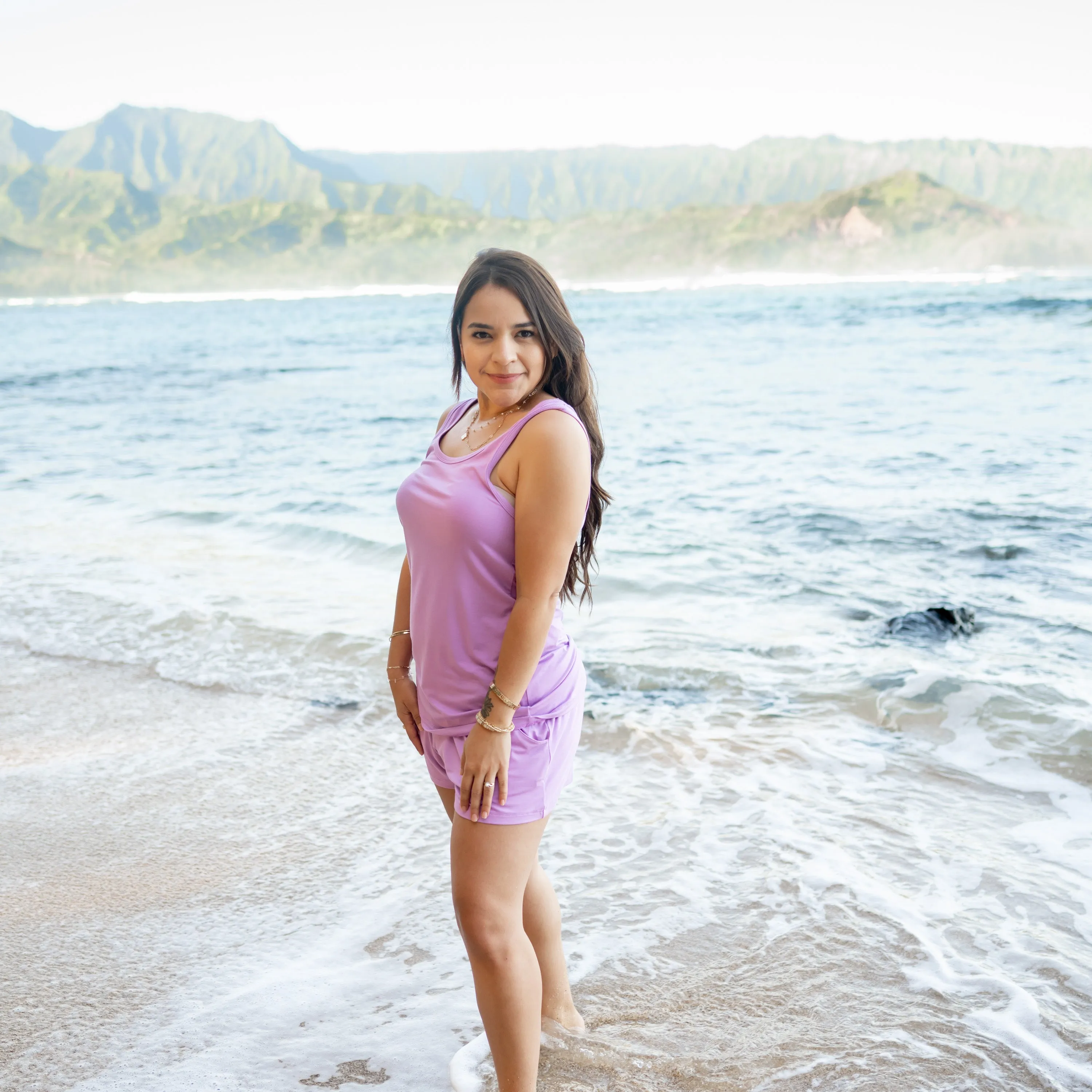 Women’s Tank Set in Poi