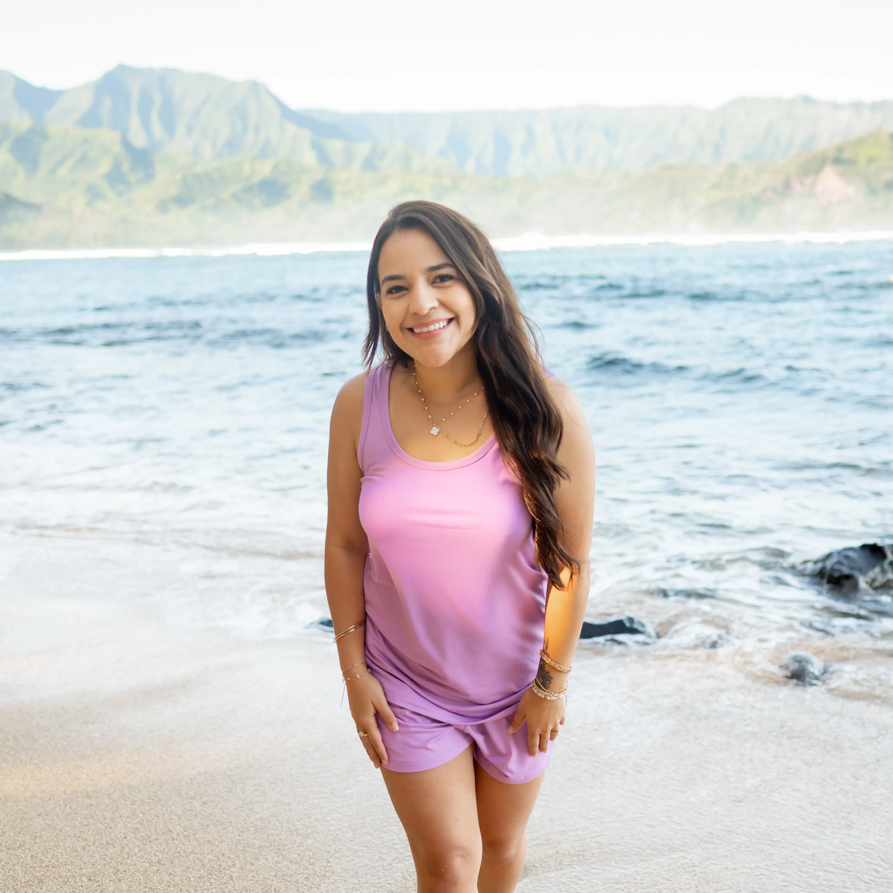 Women’s Tank Set in Poi