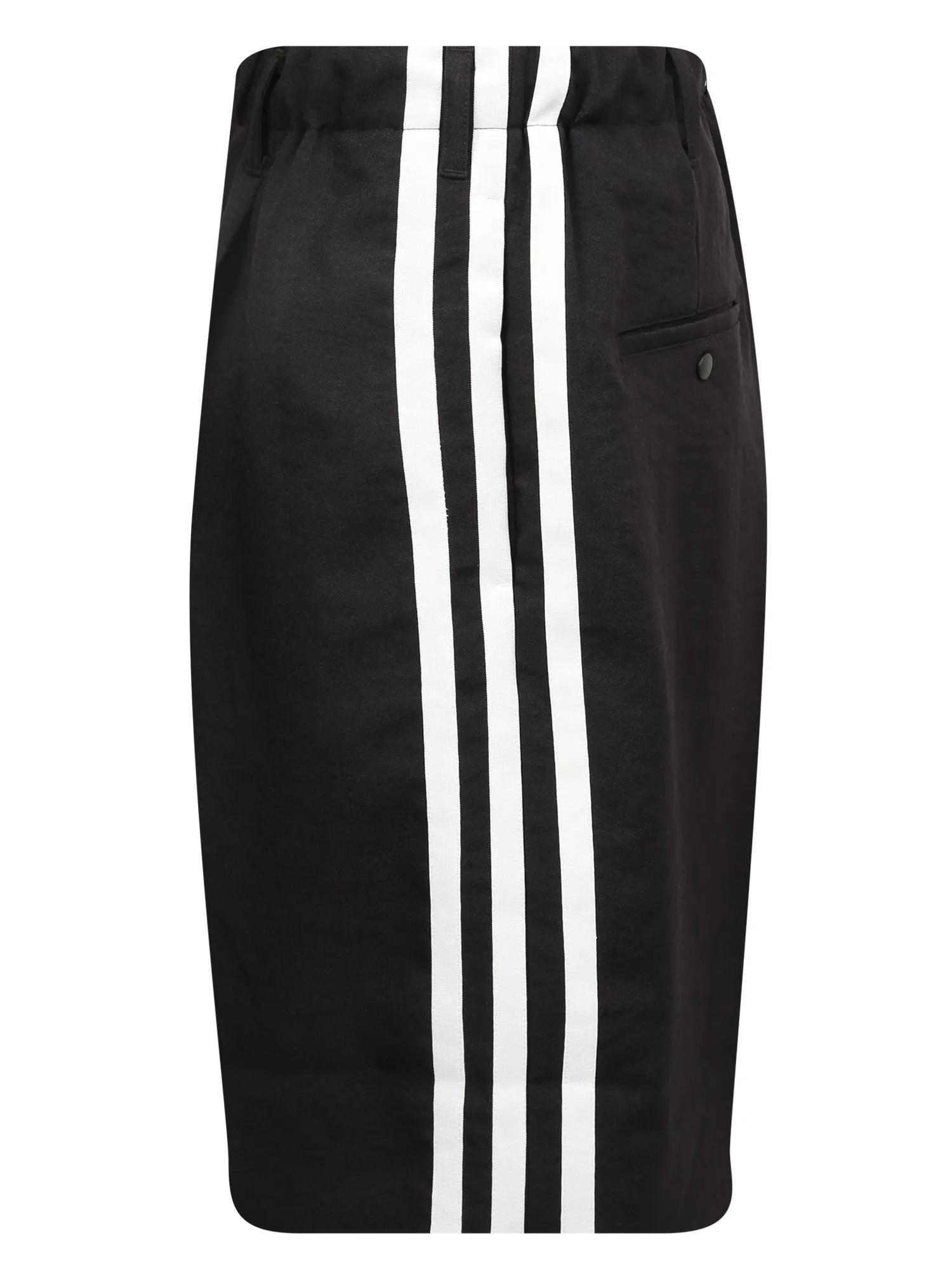 Y-3 Logo Printed Drawstring Shorts
