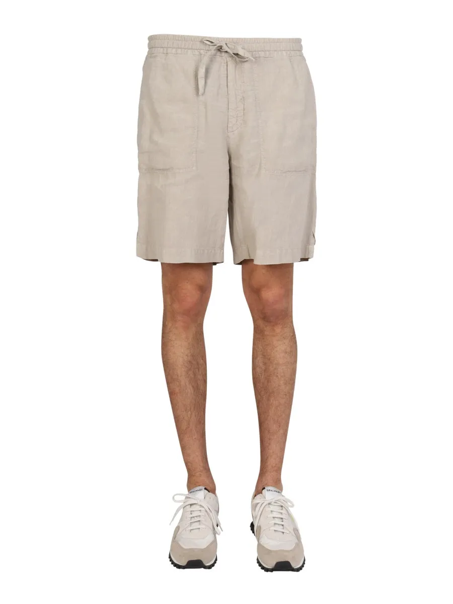 Z Zegna Drawstring Bermuda Shorts