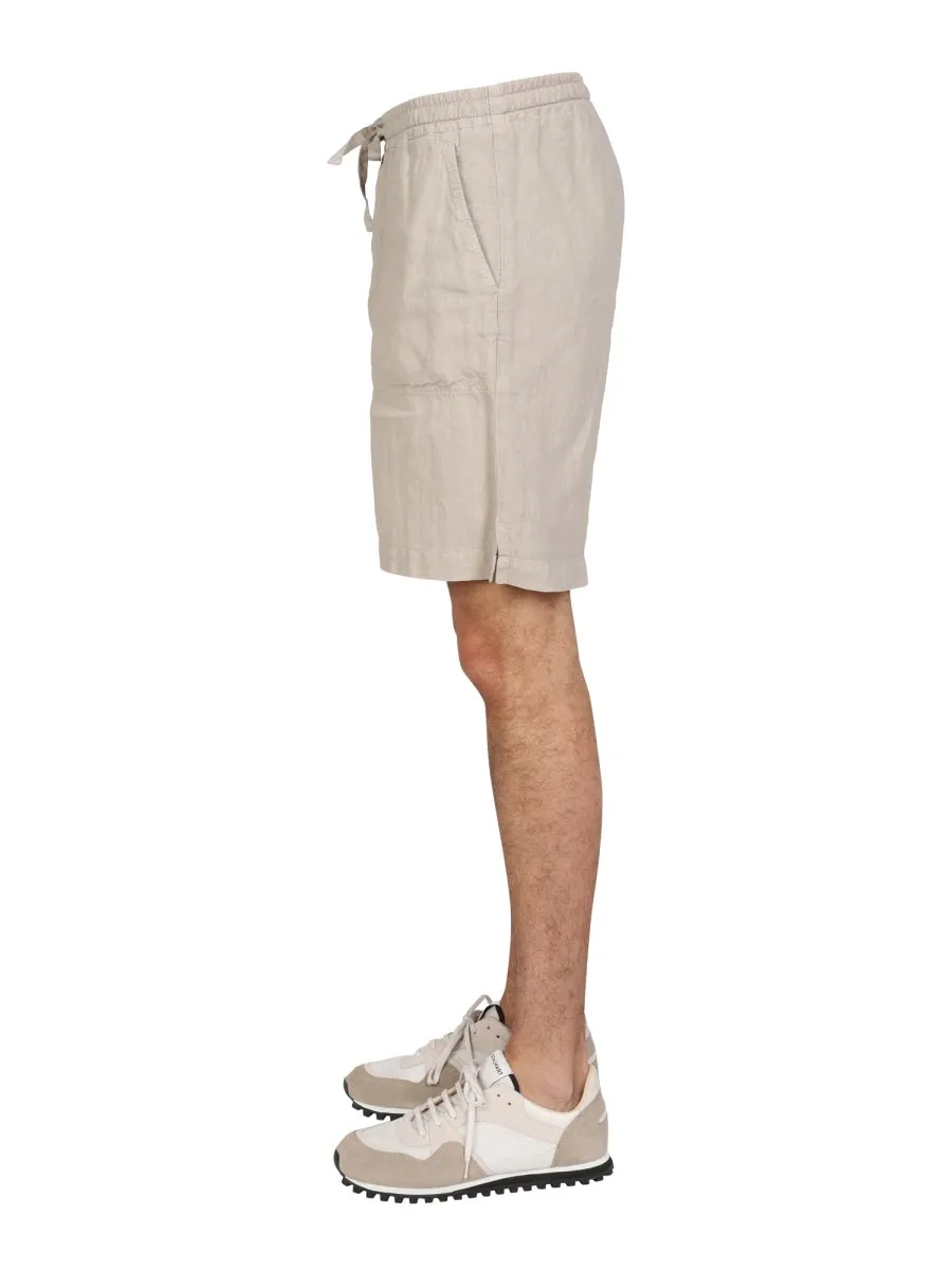 Z Zegna Drawstring Bermuda Shorts