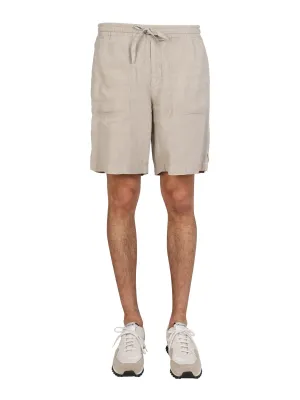 Z Zegna Drawstring Bermuda Shorts