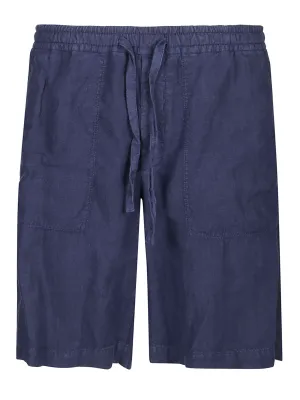 Z Zegna Drawstring Bermuda Shorts